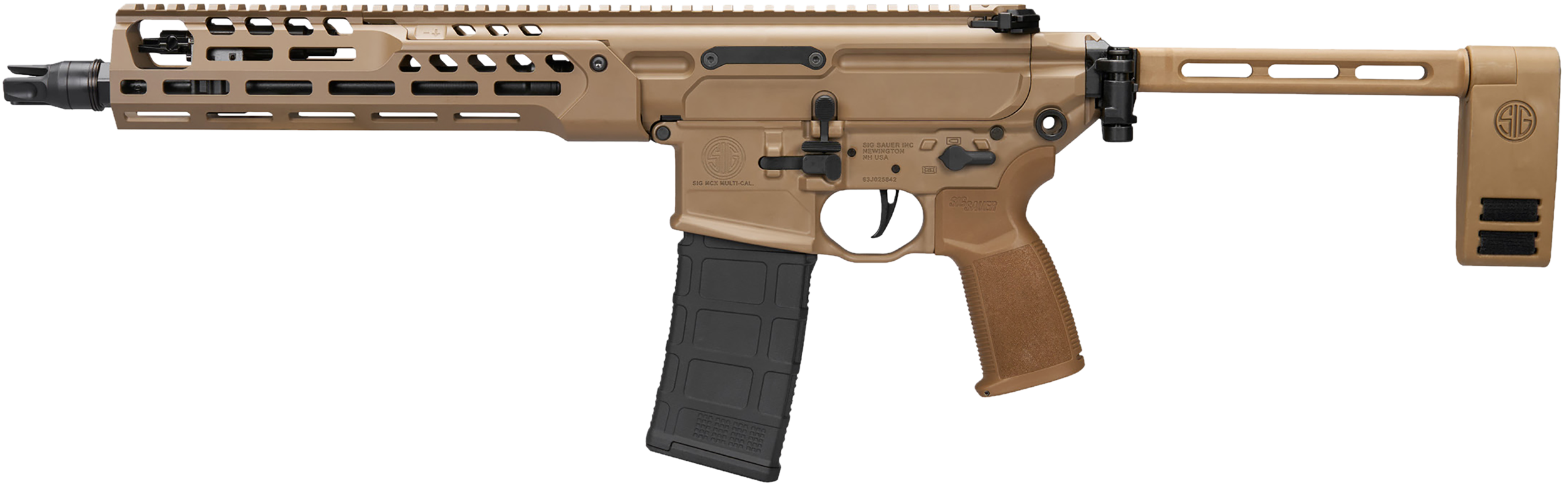 798681699650 Sig Sauer Mcx, Sig Pmcx556n11bir10 Mcx Spearlt Ir 556 10r Fde