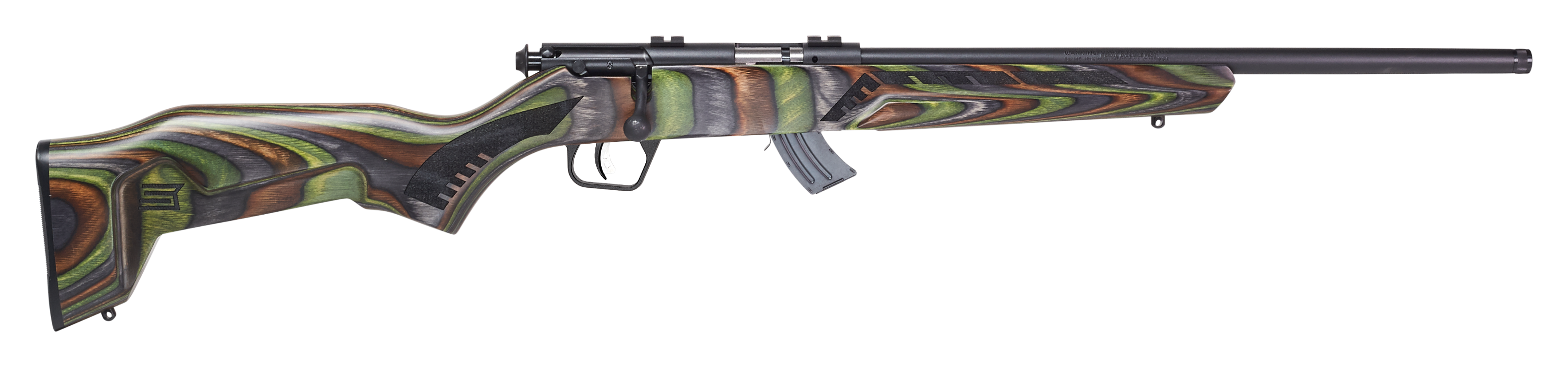 Savage Mark Ii, Sav 26743 Mkii       21sharp Minimalist Bolt Green