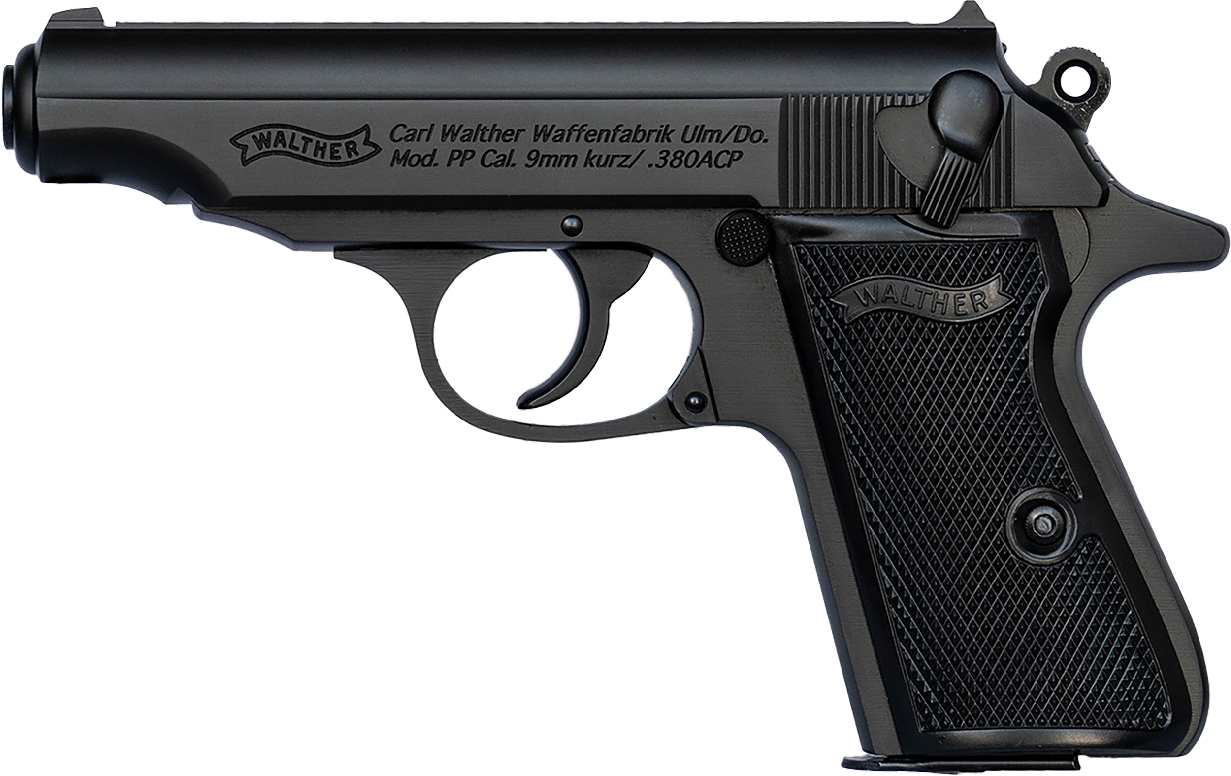 723364231032 Walther Arms , Wal 4796028 Pp     380 3.3              Blk    7rd