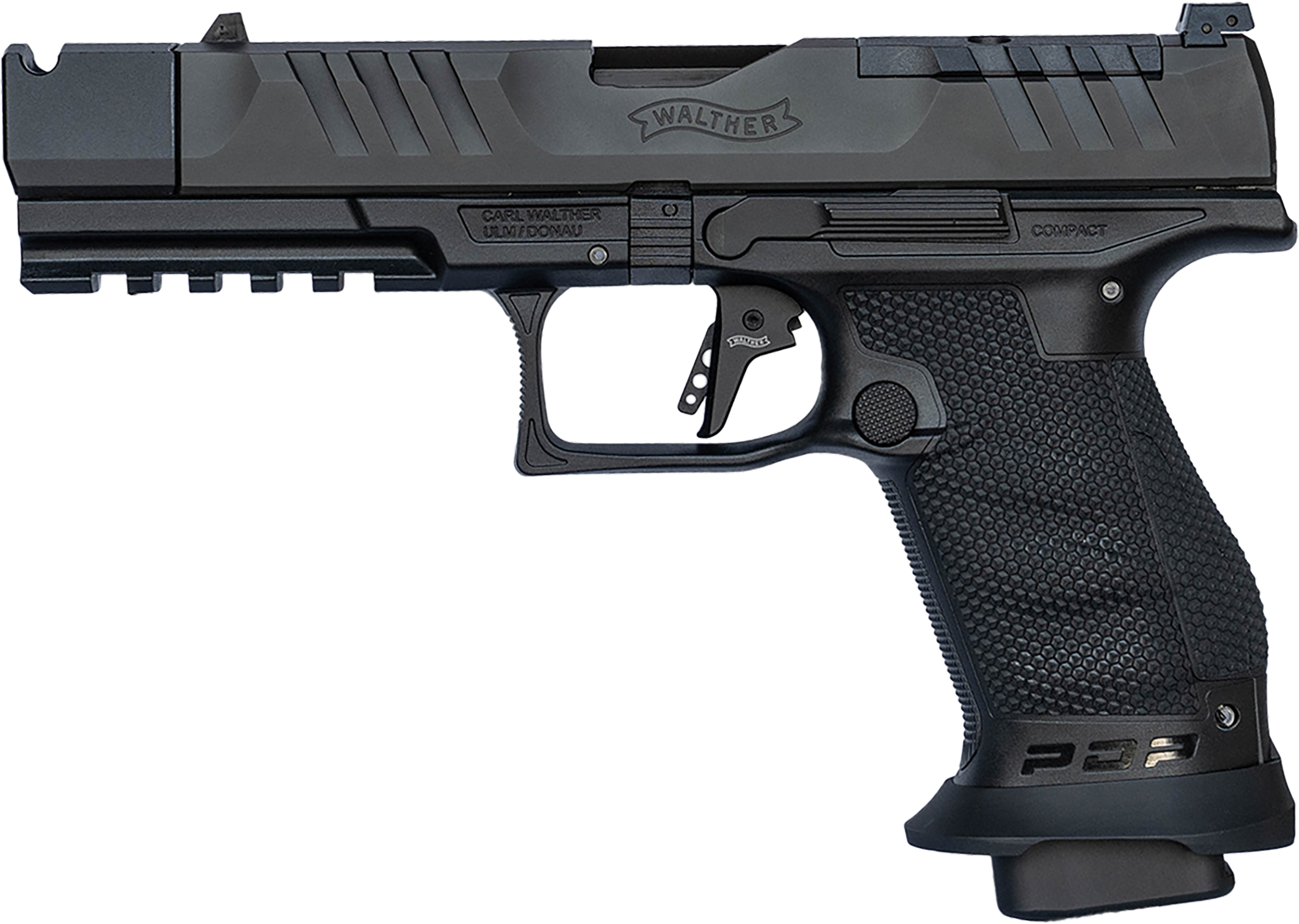 Walther Arms Pdp, Wal 4796033 Pdp 9mm Pro-x Pmm Comp 4.6        10rd
