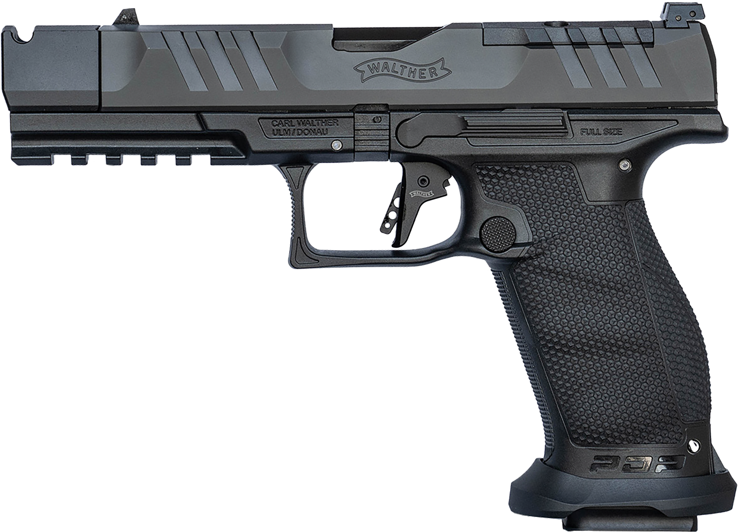 Walther Arms Pdp, Wal 4796036 Pdp 9mm Pro-x Pmm Full 4.6        20rd