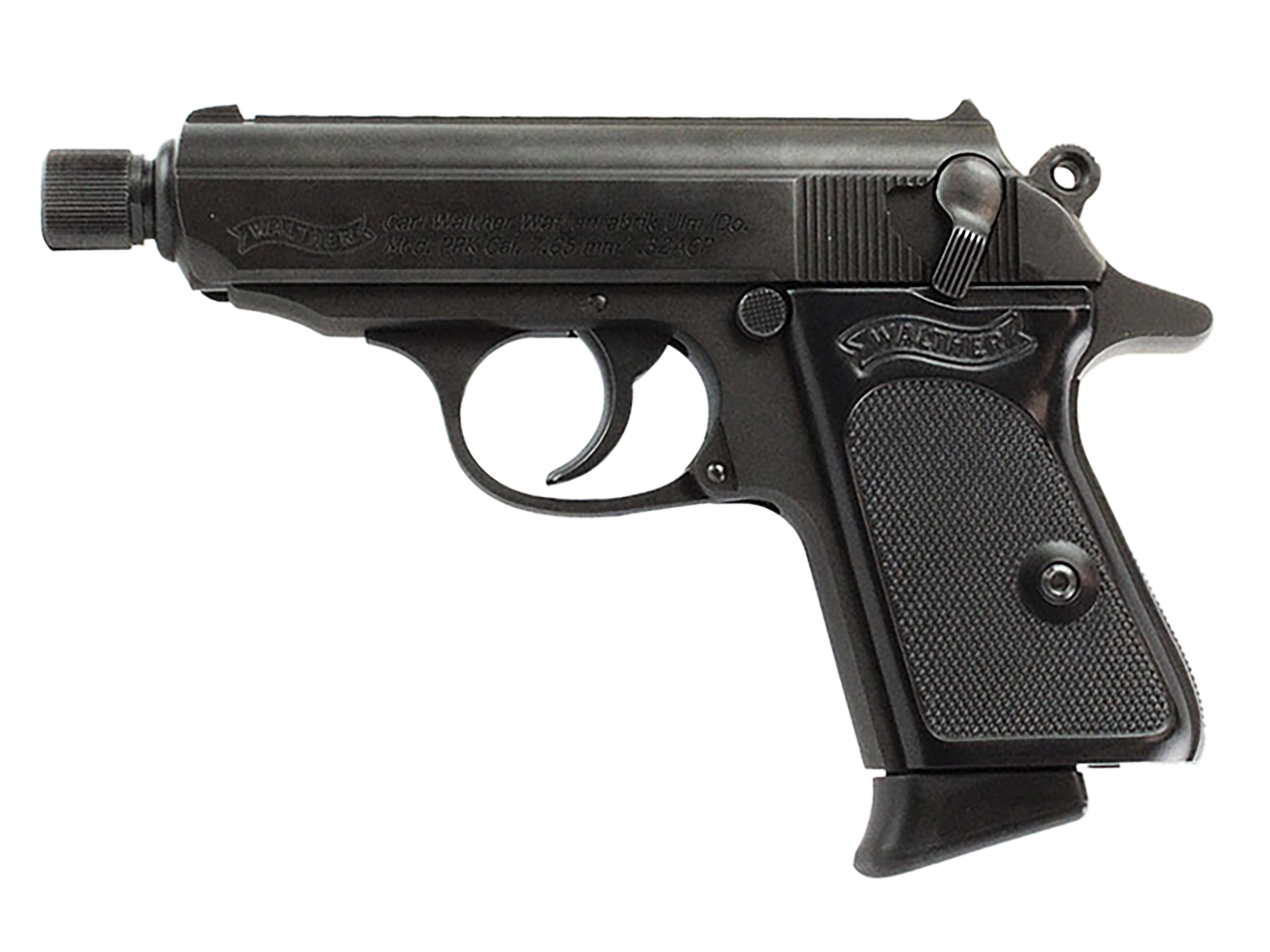 Walther Arms Ppk, Wal 4796061 Ppk   32acp 3.3 Sd Blk             7rd