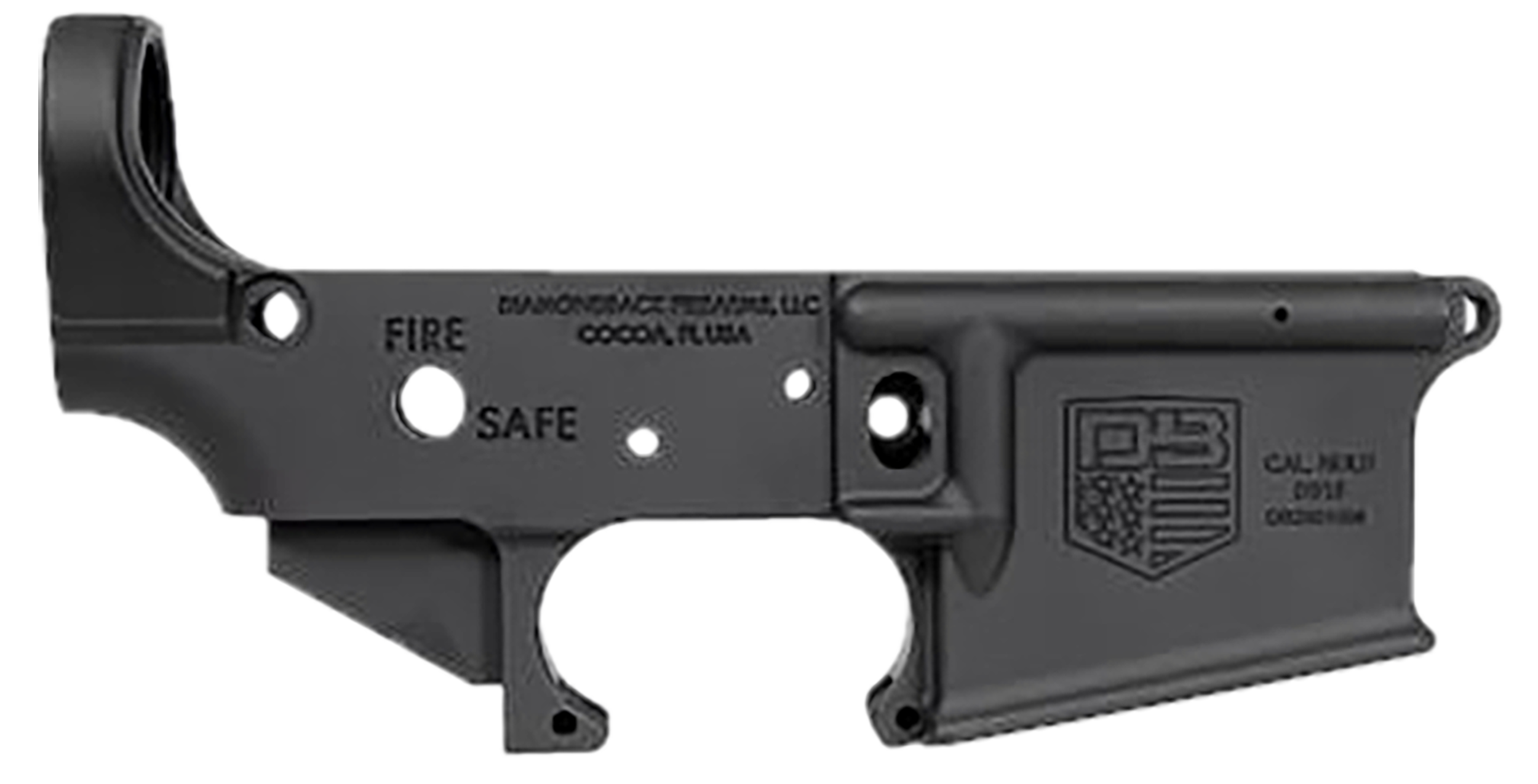 Diamondback Db15, Dia Db2210r001  Db15 Lower Rcvr Multi Cal Blk