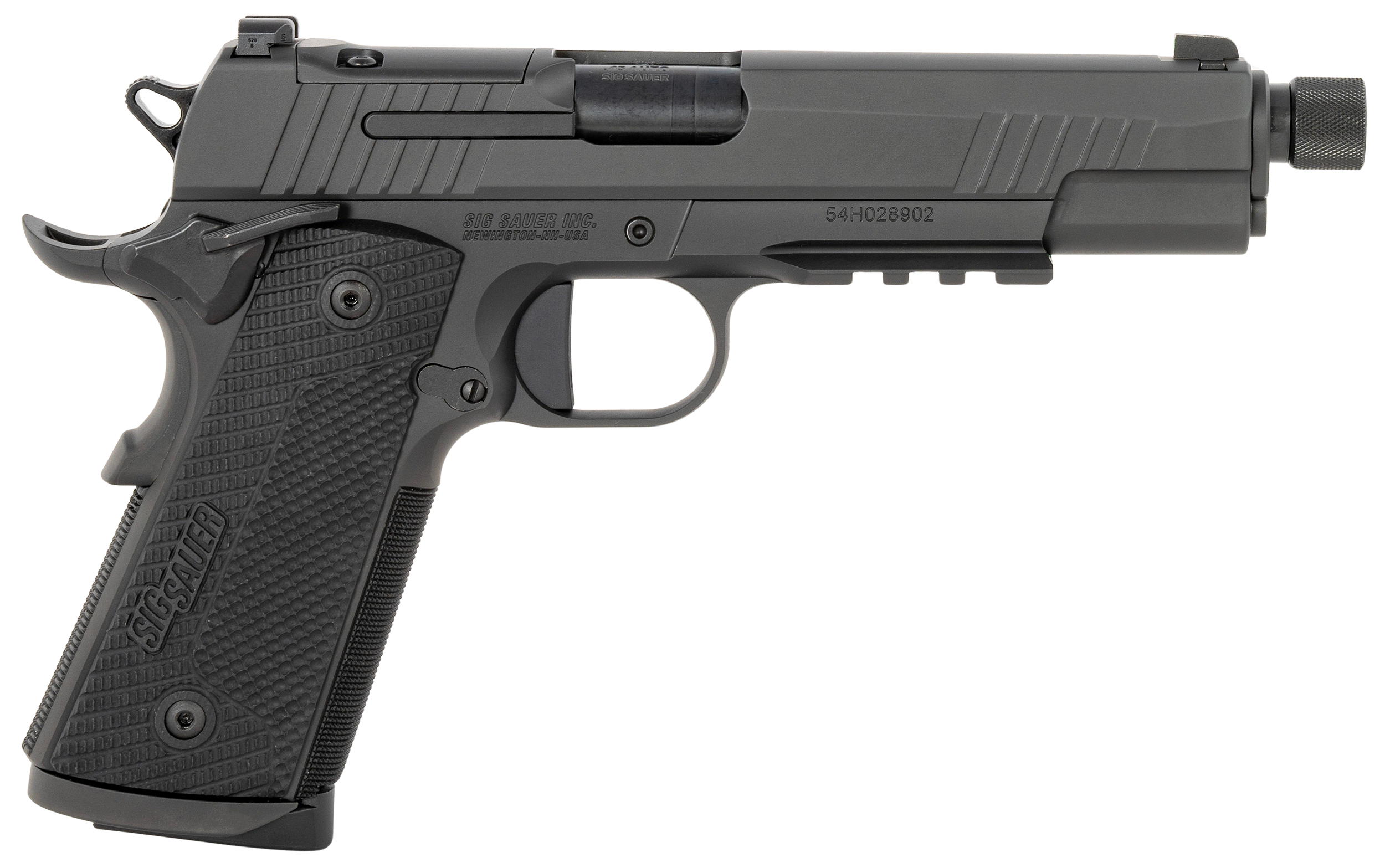 Sig Sauer 1911, Sig 1911xr45bxr3tb   1911x 45    5 8r Or       Blk