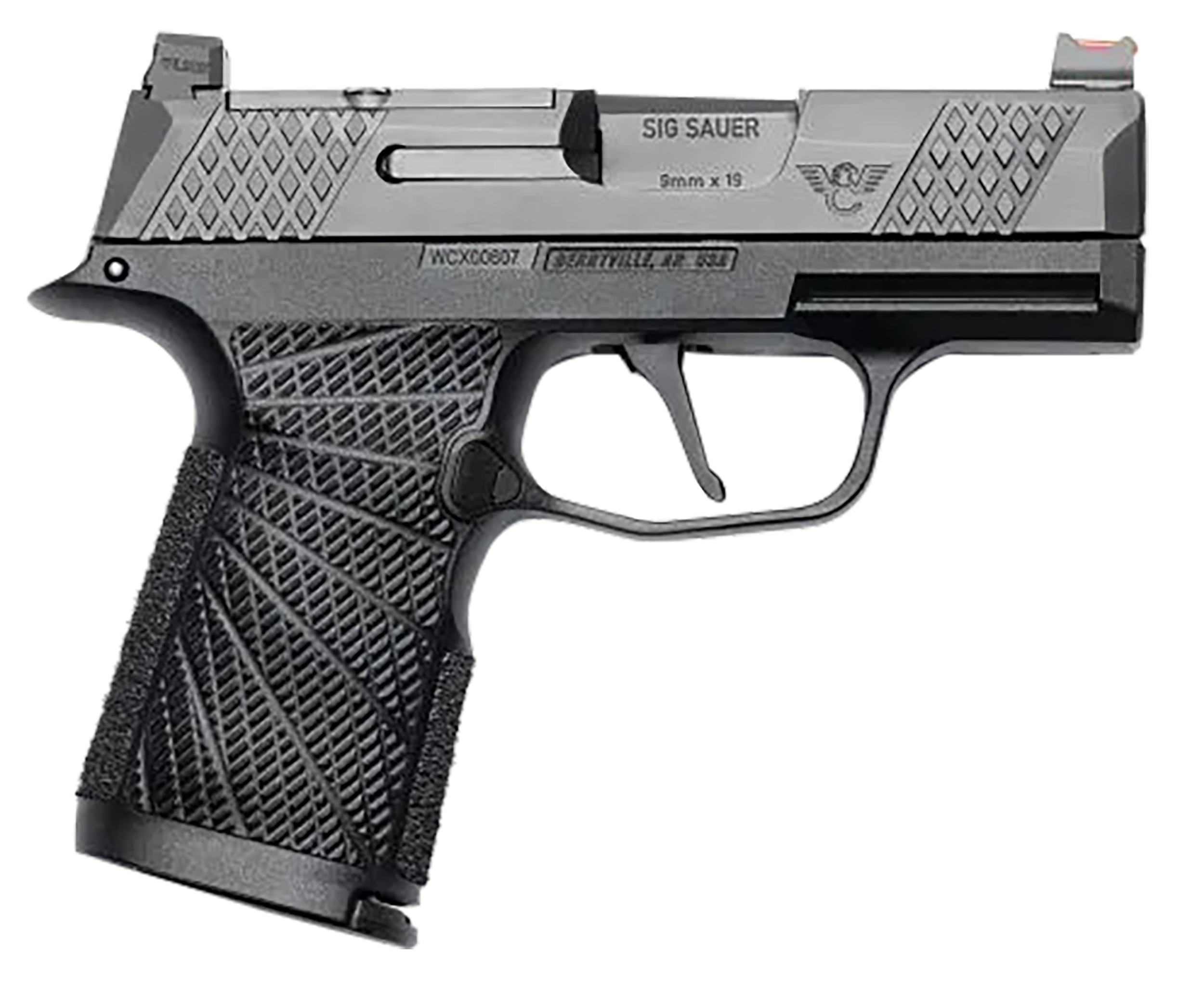 Wilson Combat P365x, Wils Sig-wcp365x-9bat-rc P365x 9mm Tune Rmrcc Blk