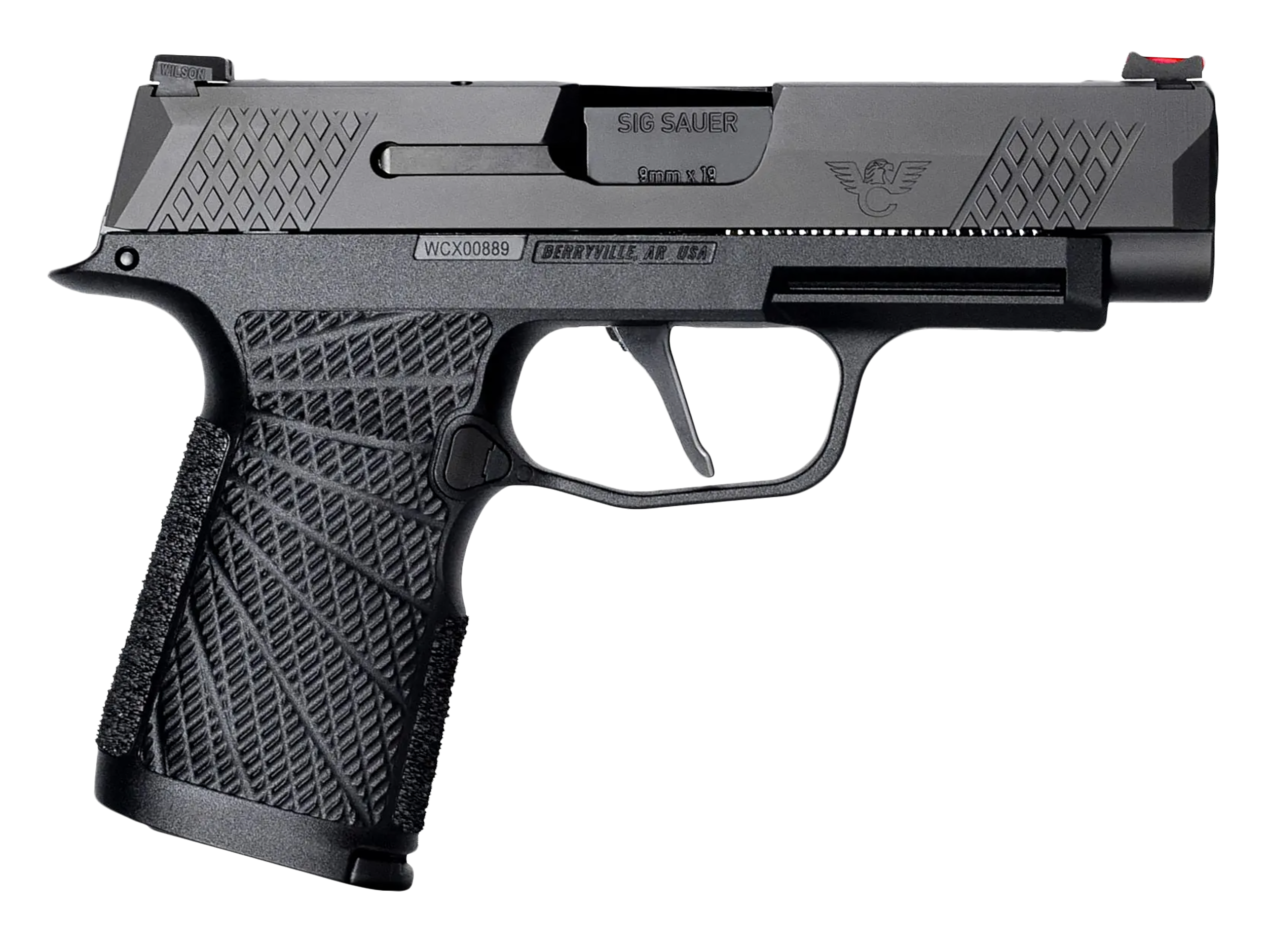 Wilson Combat P365xl, Wils Sig-wcp365xl-9bat P365xl 9mm Tune Blk