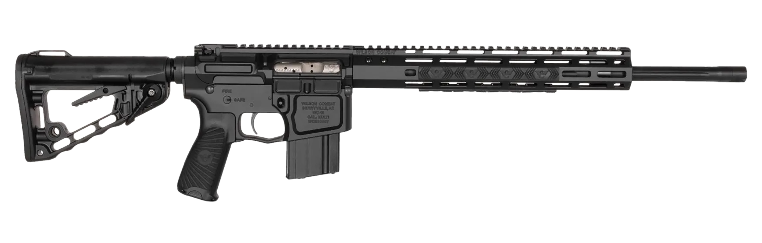 810025507978 Wilson Combat Tactical Hunter, Wils Th-6a18f7 Tac Hunter 6mmarc 18" Blk