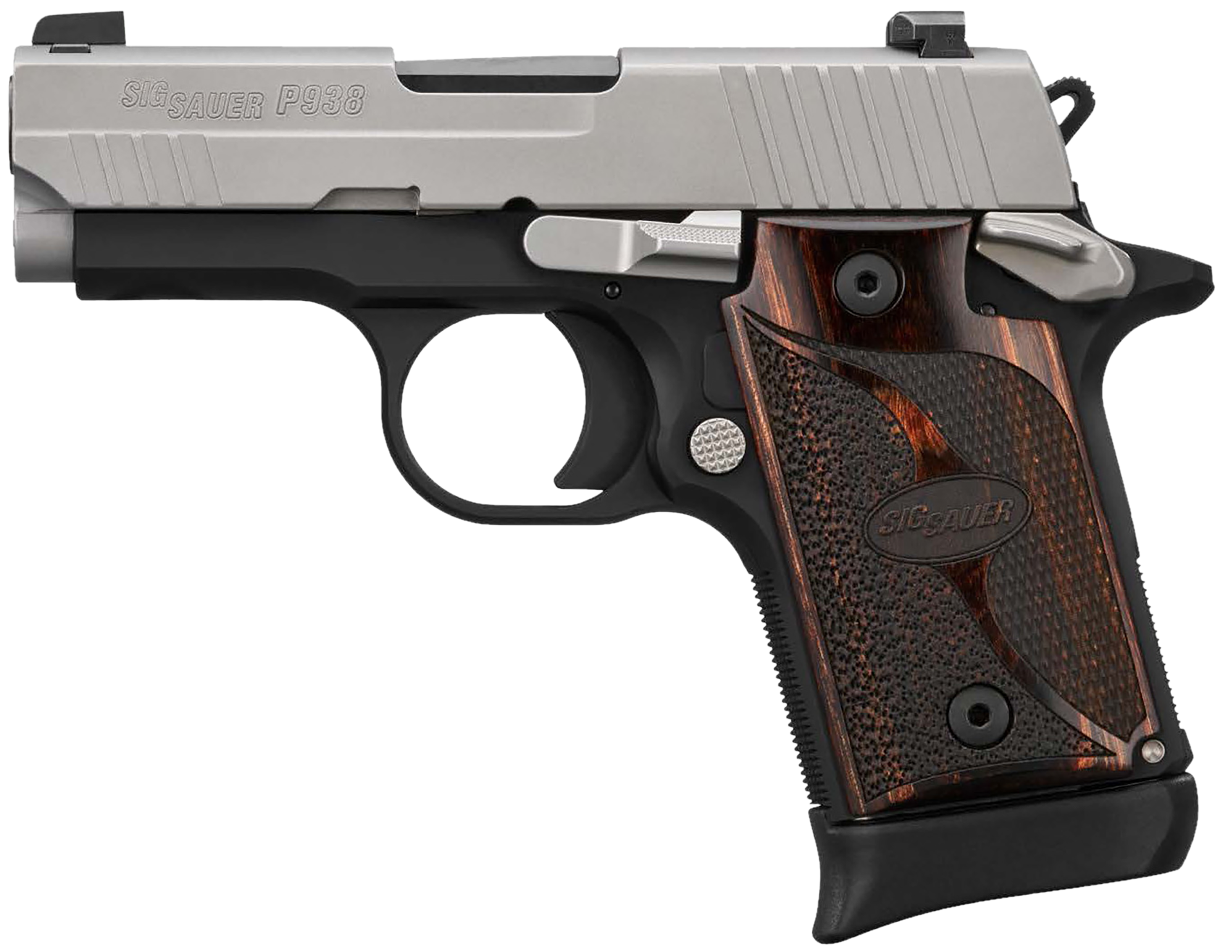 798681686438 Sig Sauer P938, Sig 9389txr3ambi P938 9mm 3 6r/7r 2tn