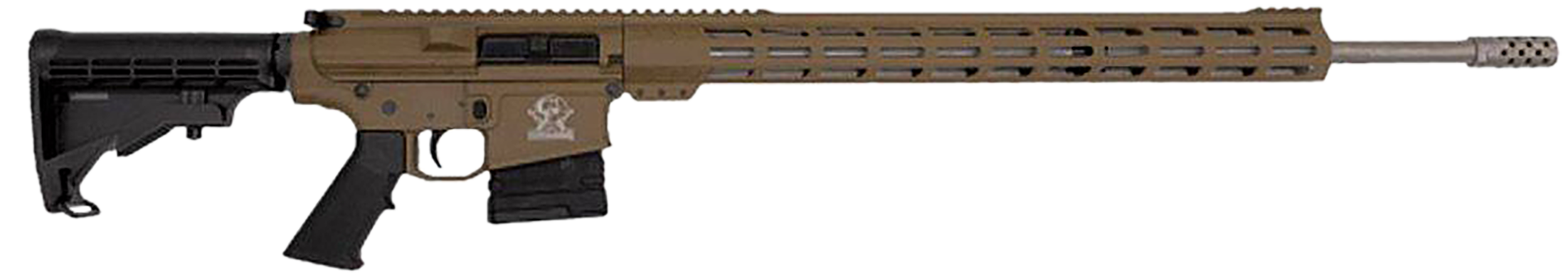 Great Lakes Firearms Glfa, Glfa Gl10243ssfde 243 Ar10 Ss 24in 5rd