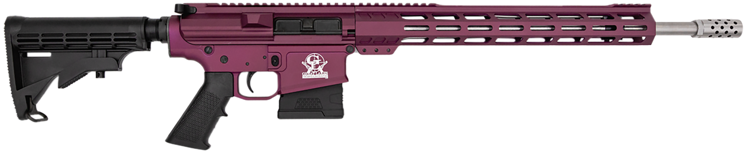Great Lakes Firearms Glfa, Glfa Gl10308sschy 308 Ar10 Ss 18in 10rd