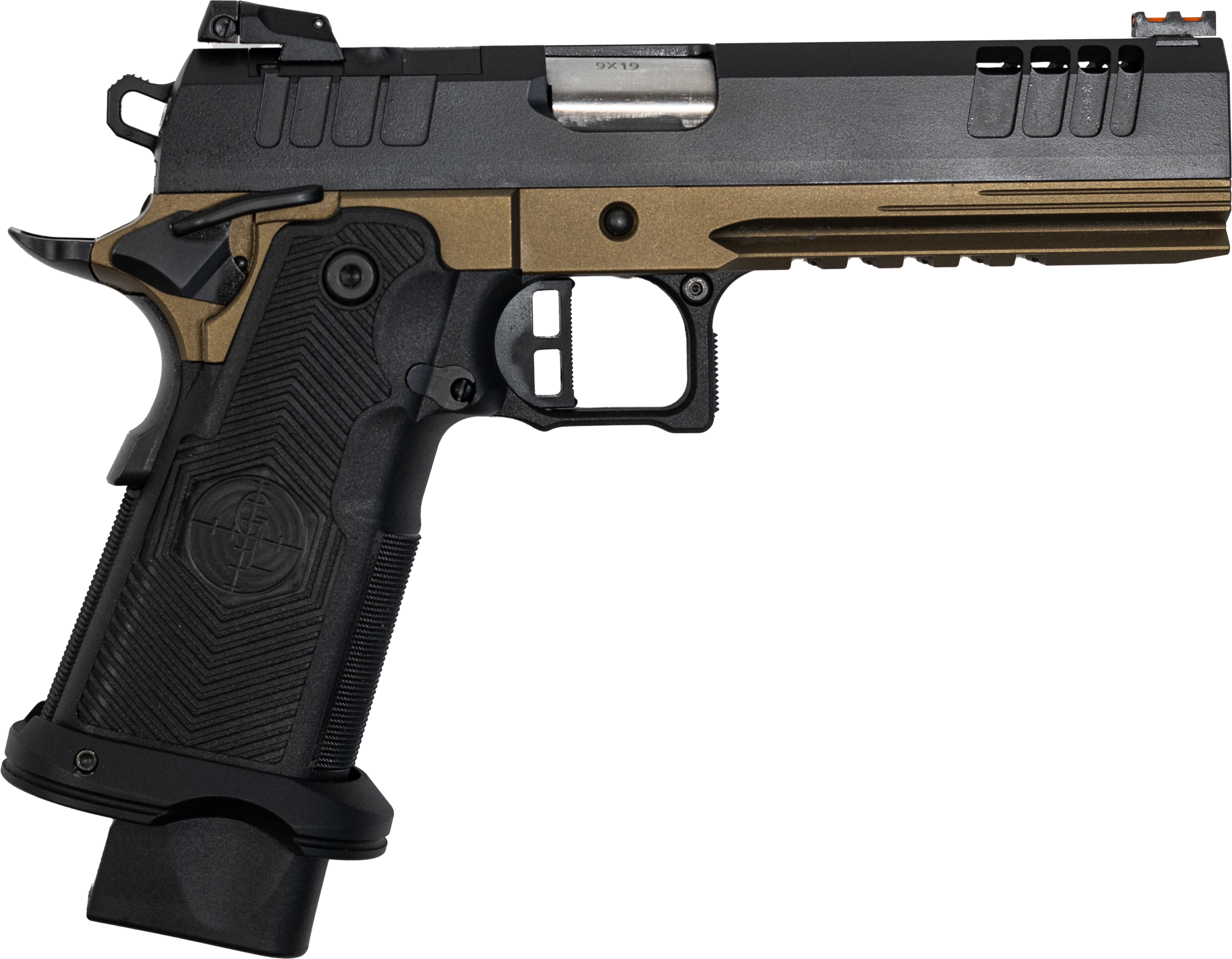 Great Lakes Firearms 1911 Ds, Glfa Gl1911ds9fssbrz 1911ds Synergy 9mm Ds