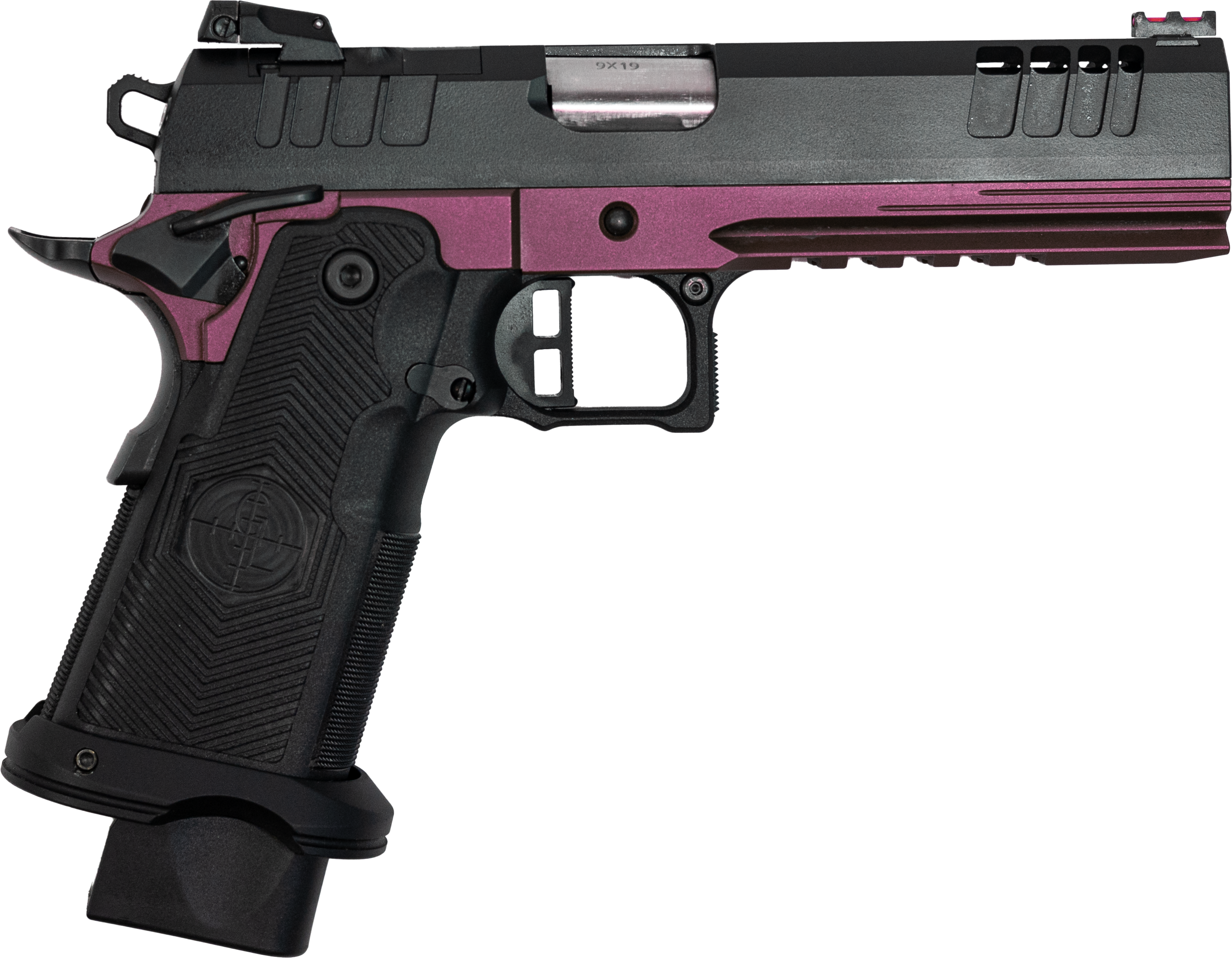 Great Lakes Firearms 1911 Ds, Glfa Gl1911ds9fsschy 1911ds Synergy 9mm Ds