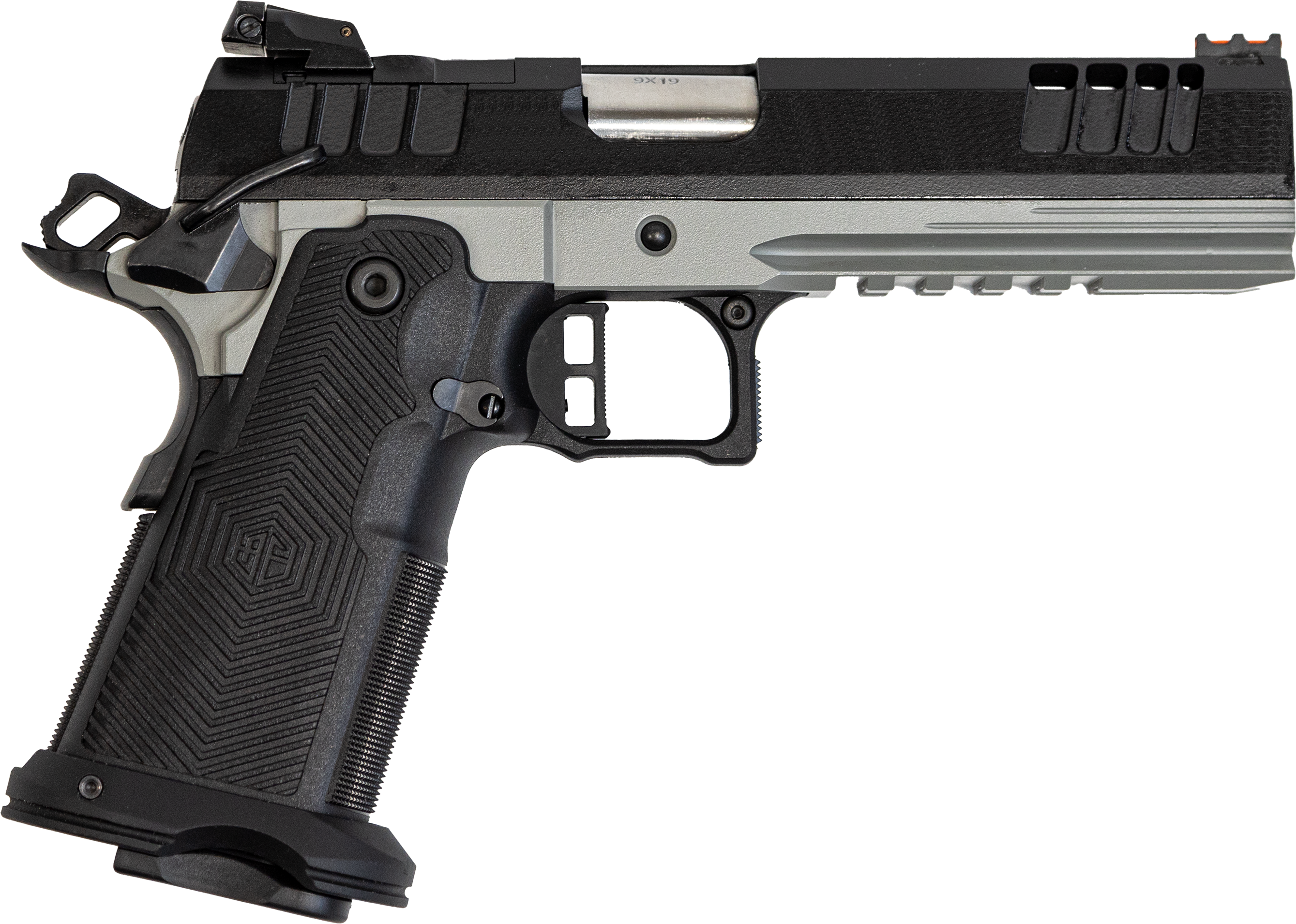 Great Lakes Firearms 1911 Ds, Glfa Gl1911ds9fsssrk 1911ds Synergy 9mm Ds