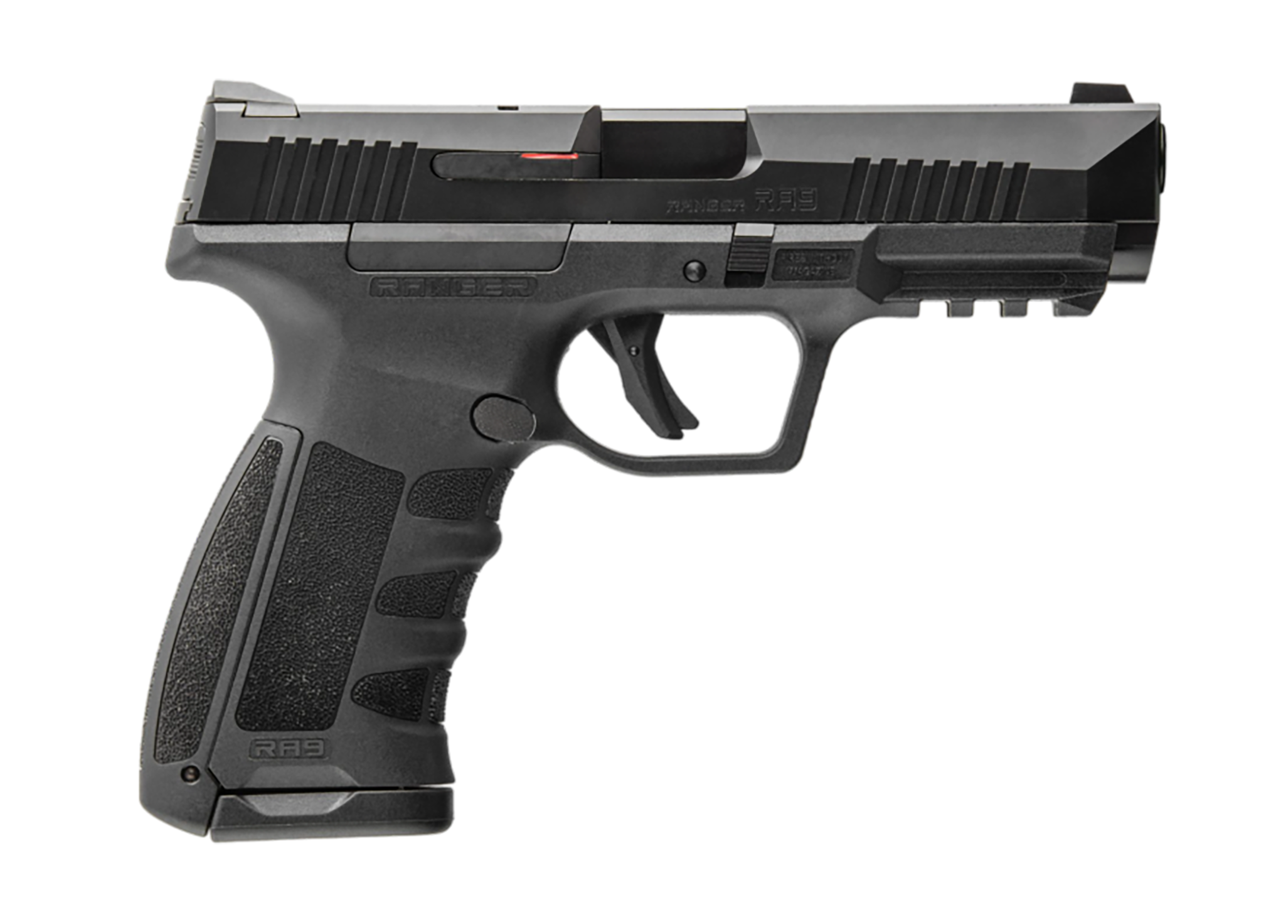 687748693734 Breda/dickinson Ra9, Dksn Ra-9-b Ra9 9mm 4.25in 17/17 Blk