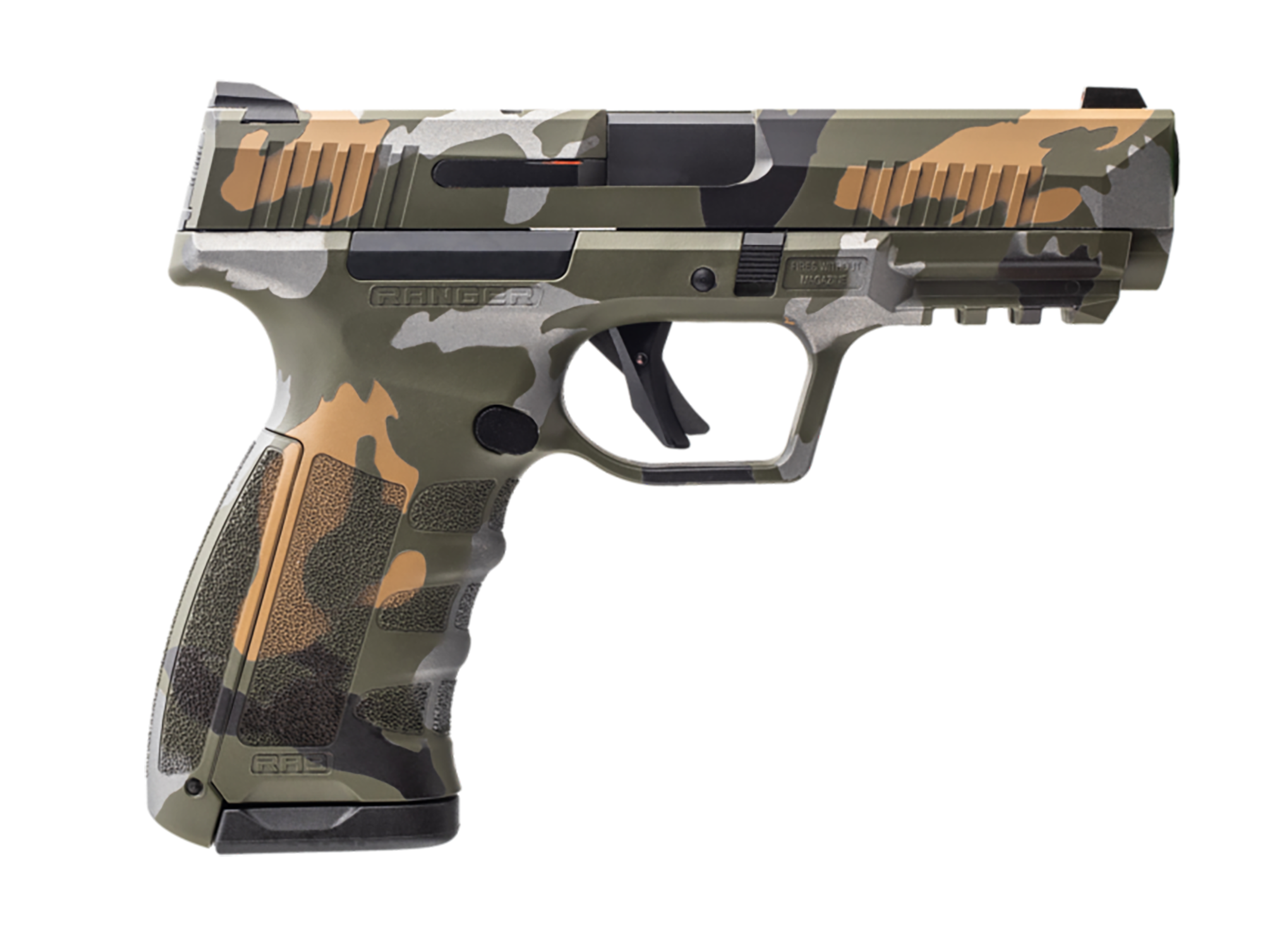 687748693772 Breda/dickinson Ra9, Dksn Ra-9-c     Ra9 9mm 4.25in 17/17 Camo