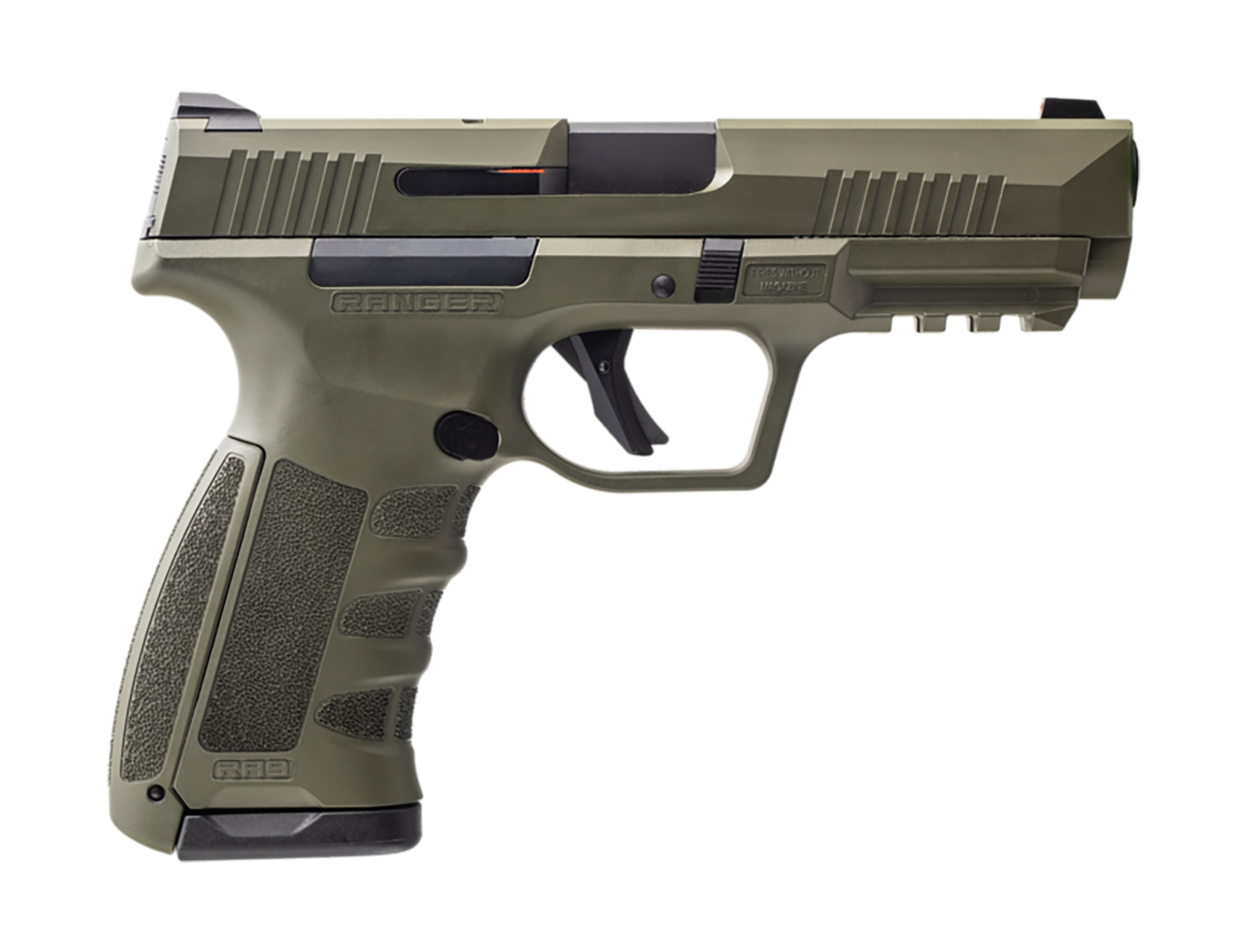 687748693765 Breda/dickinson Ra9, Dksn Ra-9-g     Ra9 9mm 4.25in 17/17 Odg