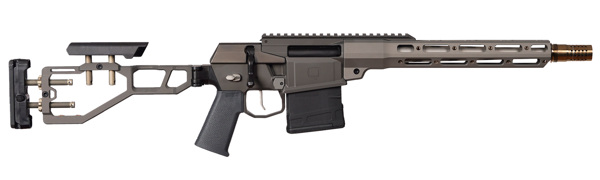 850035705216 Q Llc The Fix, Q Fix8612in-sbr-blk     The Fix 8.6blk 12 Blk*sbr*