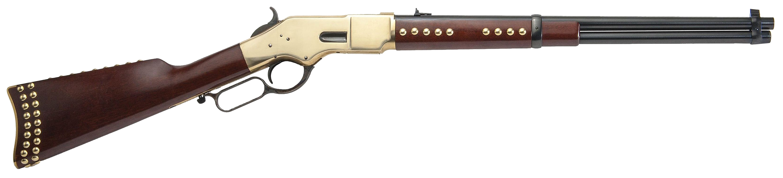 Cimarron 1866, Cim Ca228g19    1866  Pawnee Carbine 19" 45lc