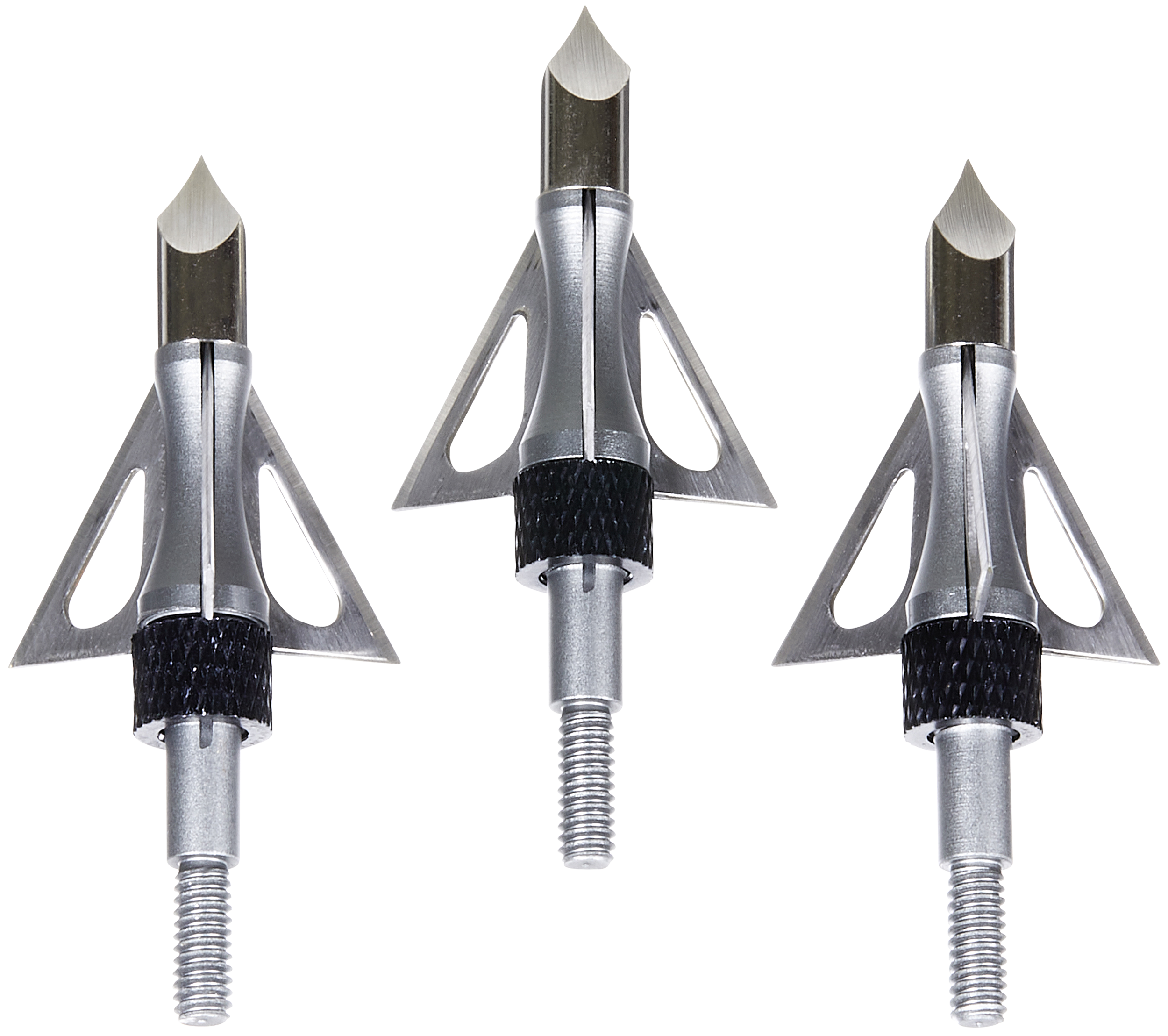 Allen Impact Fixed Blade, 14635 Power Point Chisel Broadhd 100gr 3pk ...