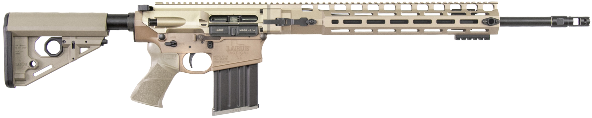 Larue Tactical Lt10, Larue Lt-mrggs-308w-20-fde    Lt10  308 20"    Fde