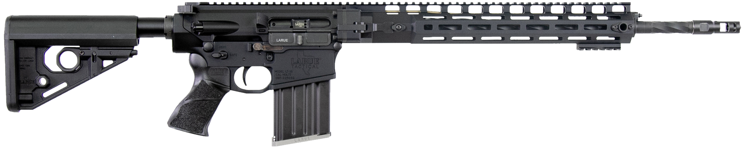 Larue Tactical Lt10, Larue Lt-mrggs-65cm-20        Lt10 65cm 20"    Blk