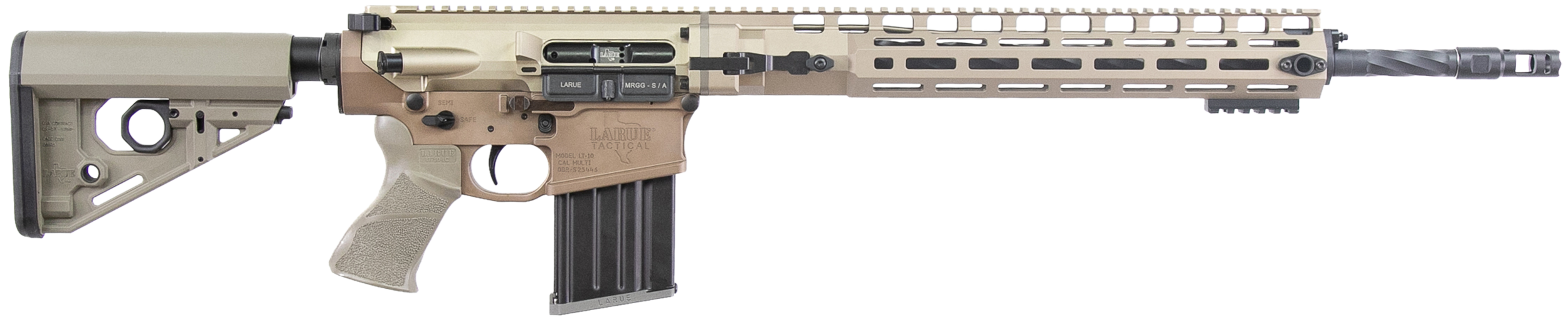 Larue Tactical Lt10, Larue Lt-mrggs-65cm-20-fde    Lt10 65cm 20"    Fde
