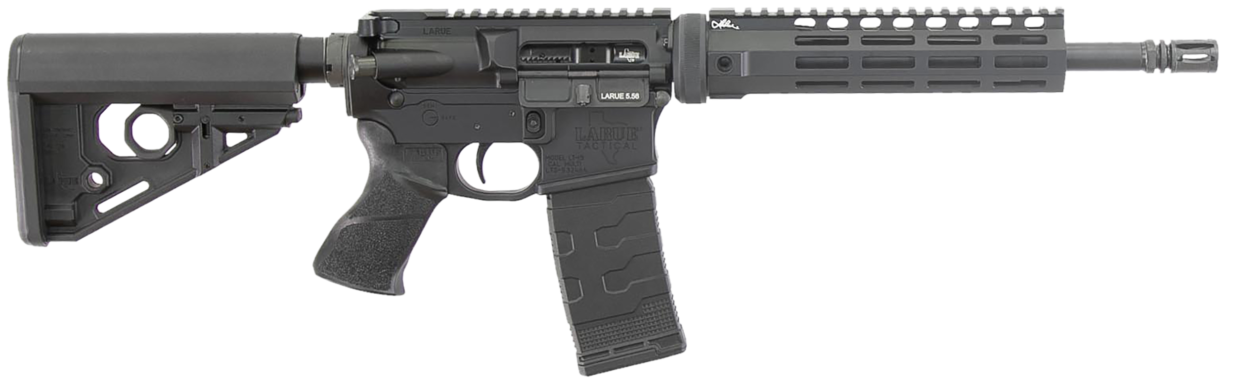 Larue Tactical Lt15, Larue Lt-15-556-12-mlok *sbr* Lt15 556 12"mlk  30r