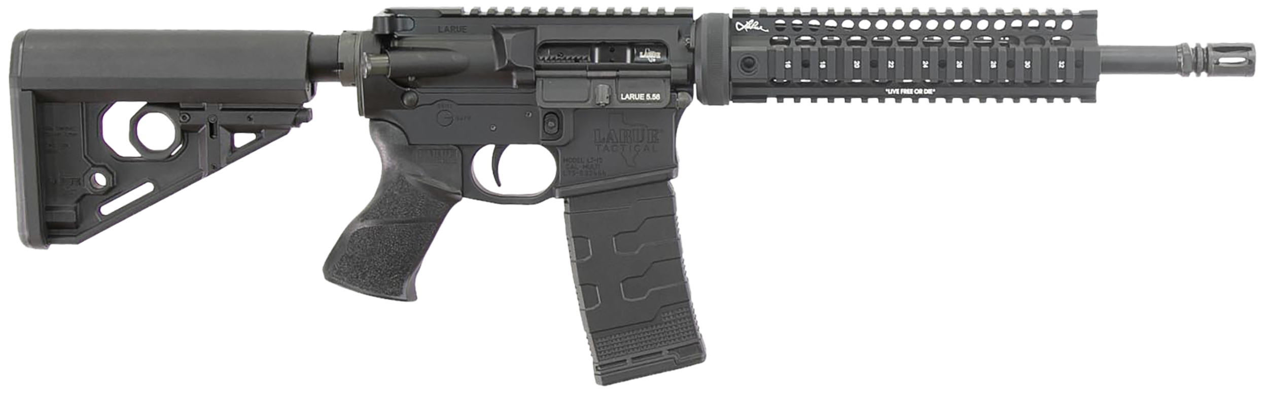 Larue Tactical Lt15, Larue Lt-15-556-12-quad *sbr* Lt15 556 12"qdrl 30r