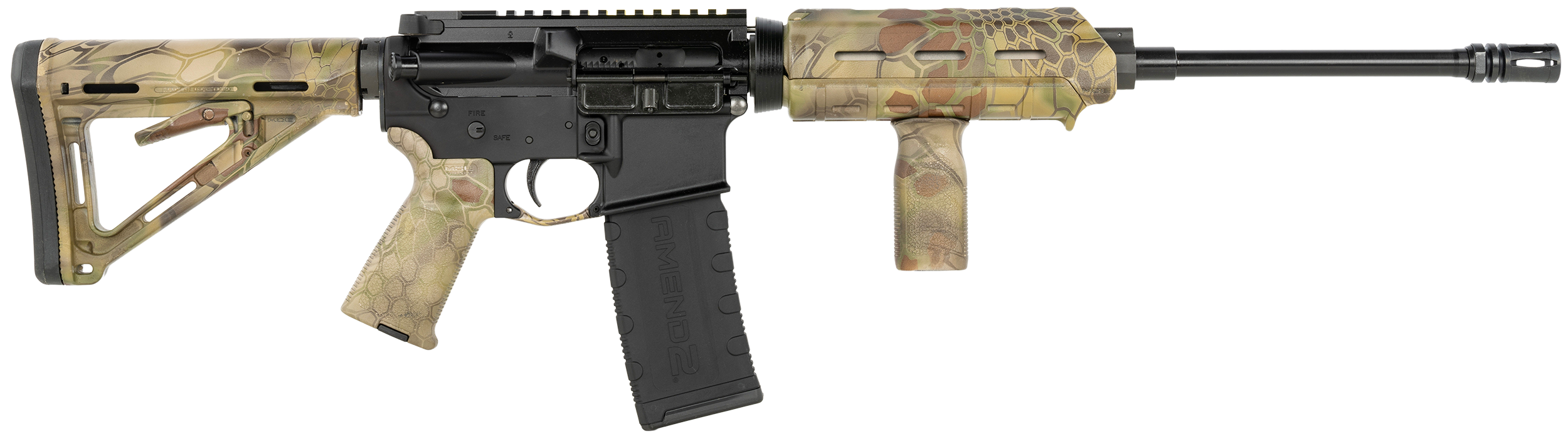 Del-ton Inc Sm316l, Delton Sm316l-cm       316l Or Magpul Kryptek  556