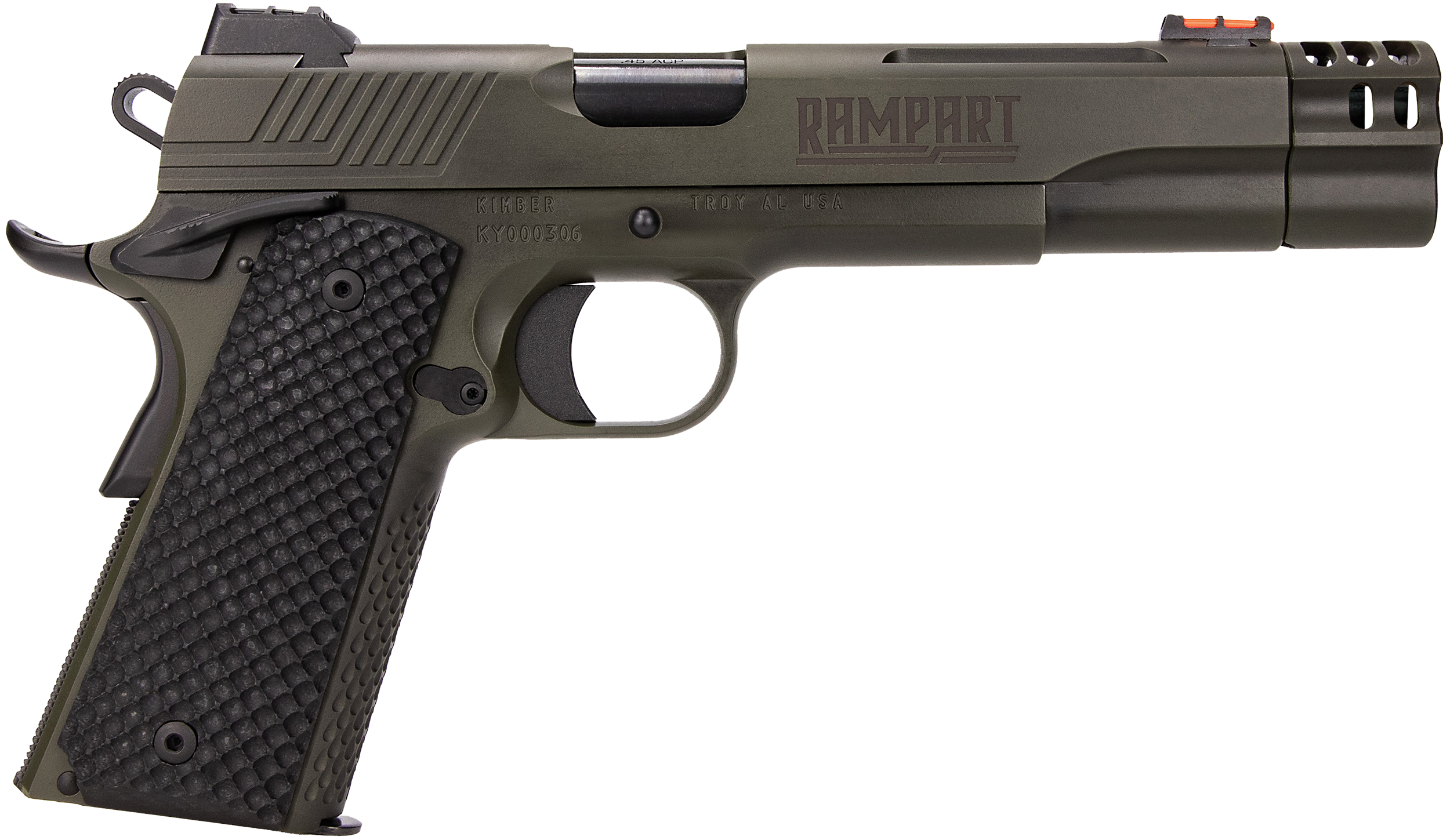 669278304687 Kimber Mfg.,inc Rampart, Kimber 3000468 Rampart 10mm 5 8+1