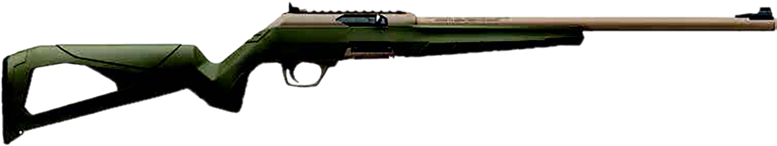 048702027390 Winchester Guns Wildcat, Wgun 521158102 Wildcat S         22lr 18   Odg/fde