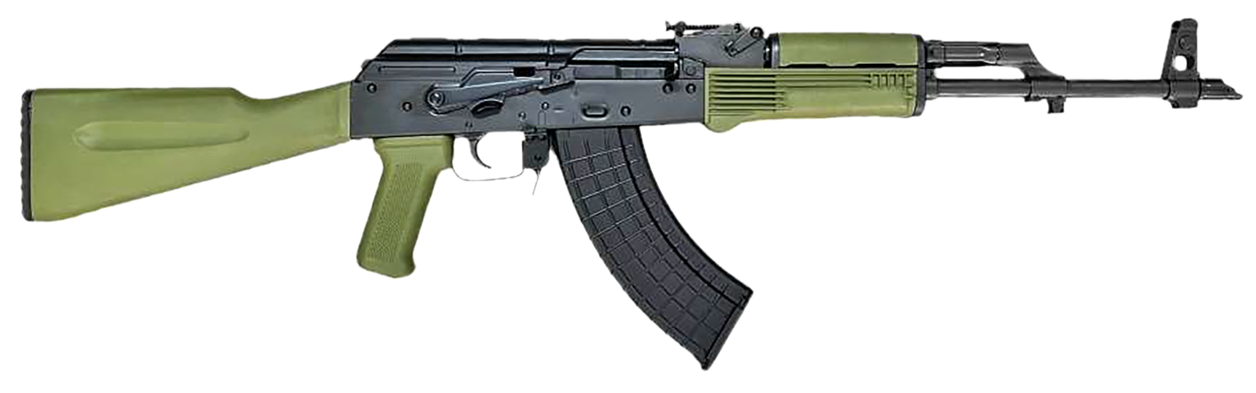 850028892114 Riley Defense Inc Rak47, Riley Rak102g Rak47 Polymer Armygrn