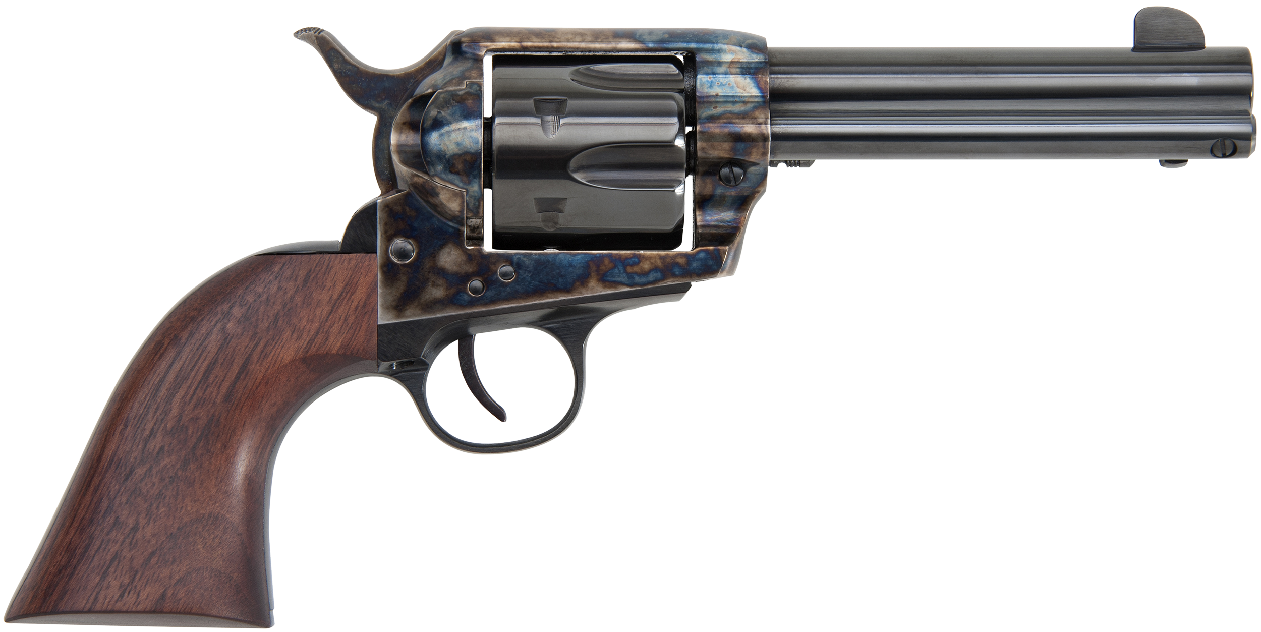 Traditions 1873, Trad Sat73-002ft  1873 45lc Case Hrd 4.75  Fight