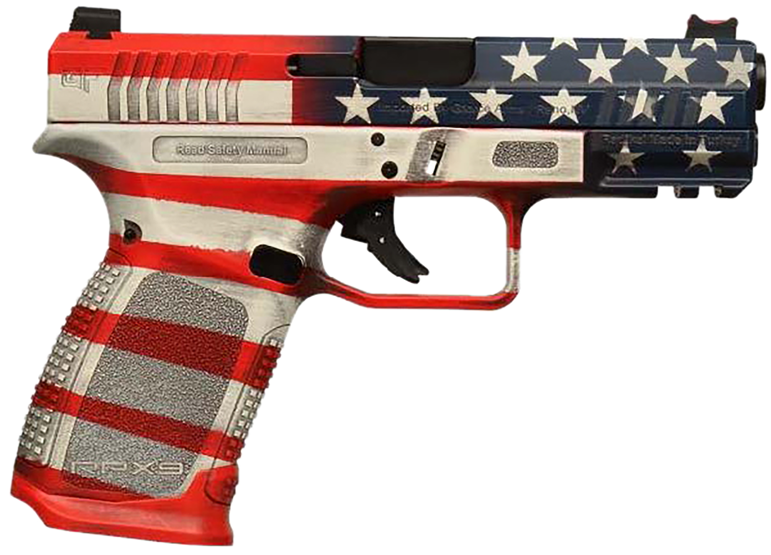Gforce Arms Exodus, Gforce Gfrpx3c9usa  Exodus  9mm Fos 4in Usa    15r
