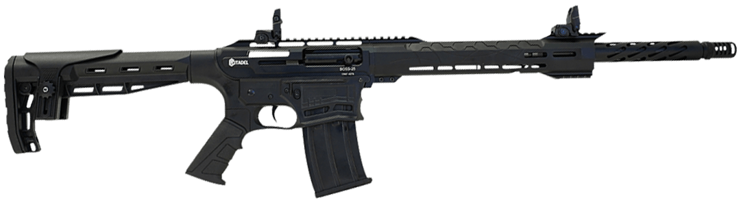 682146859188 Howa , Cit Cboss2512-ca Boss25 12g 20" *ca* Blk