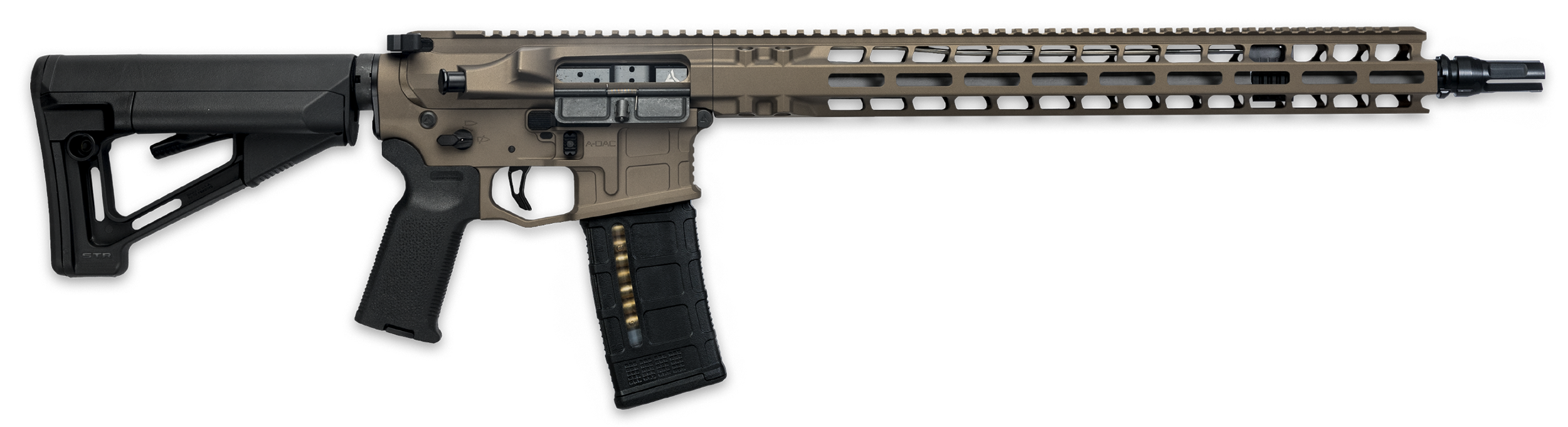 Radian Weapons Model 1, Radn R0856 Model 1 6mm Arc Rfl 18 20r Brn