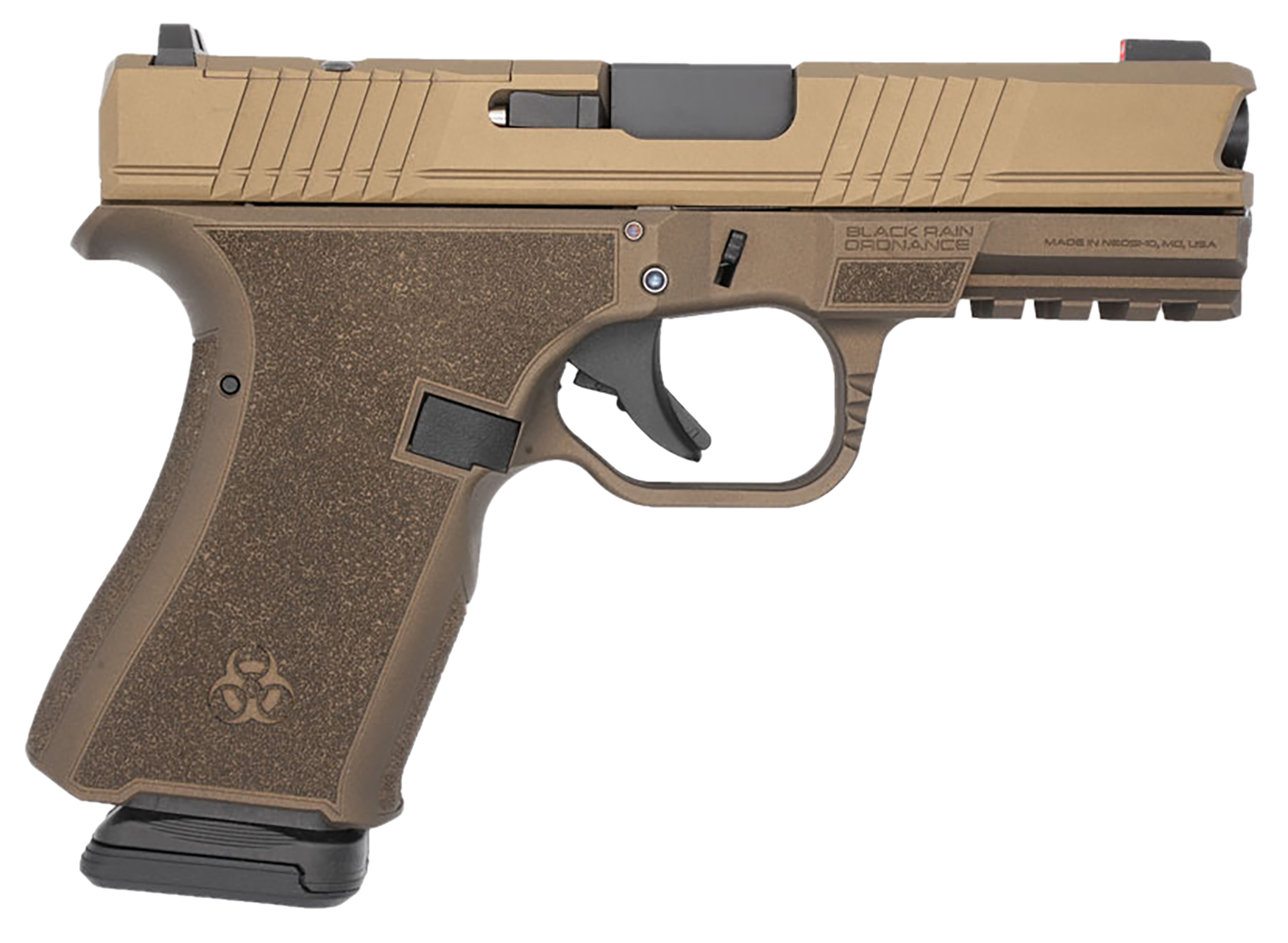 Black Rain Frontline, Bro Fl-9mm-mb-bbrnz   Frontline  9 4" Mb/bb   15+1
