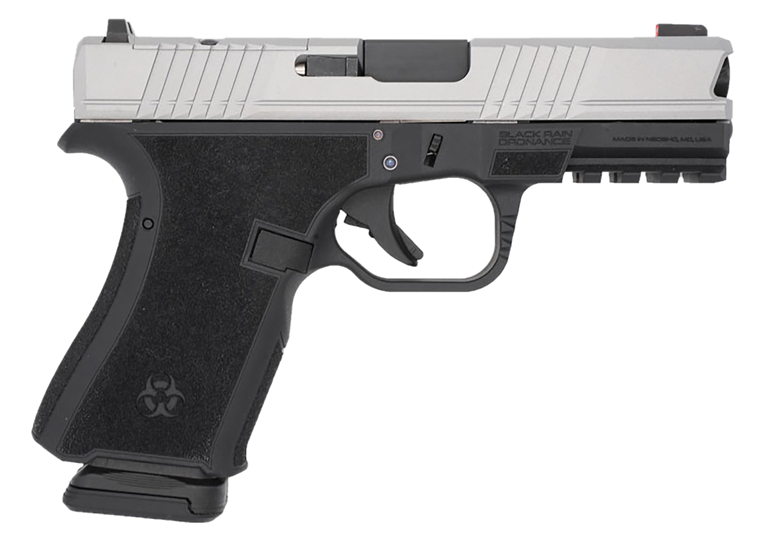 Black Rain Frontline, Bro Fl-9mm-blk-sm     Frontline  9 4" Blk/sm  15+1