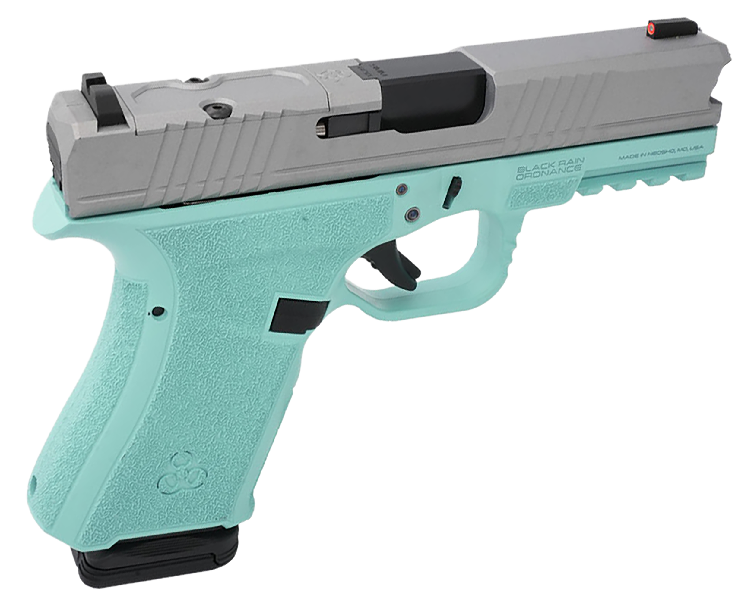 Black Rain Frontline, Bro Fl-9mm-tiff-sm    Frontline  9 4" Blu/sm  15+1