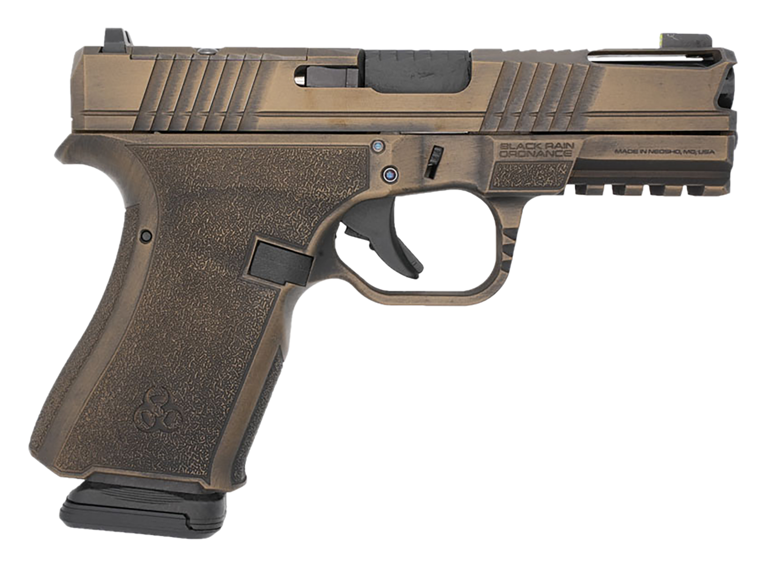 Black Rain Frontline+, Bro Flp-9mm-bb        Frontline+ 9 4" Bb/bw   15+1