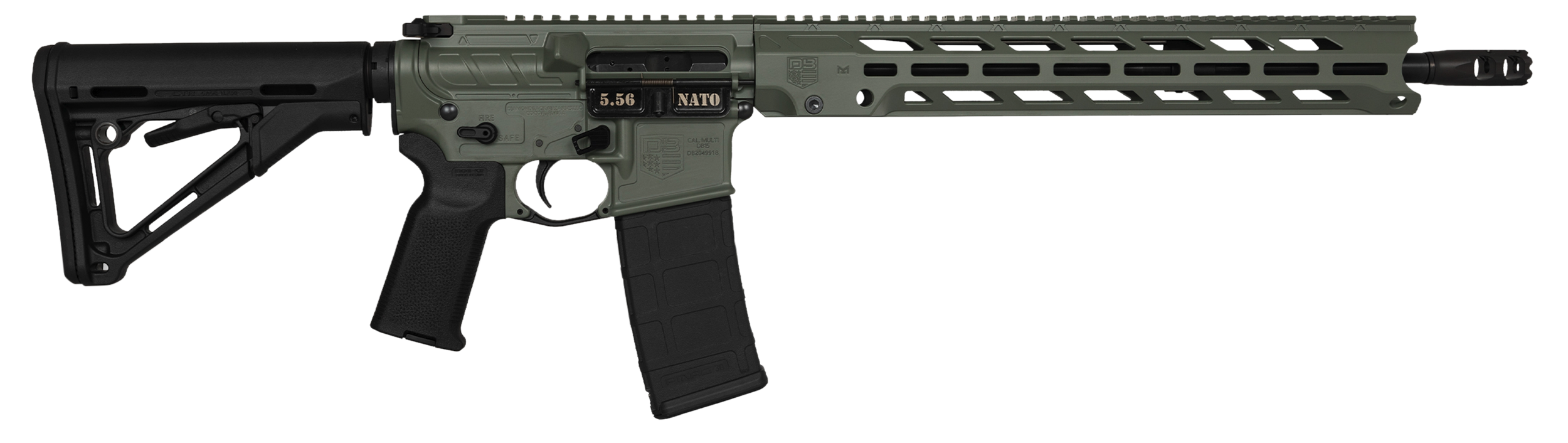 Diamondback Db15, Dia Db1784k791  5.56 Db15      16 30r   Jungle Grn