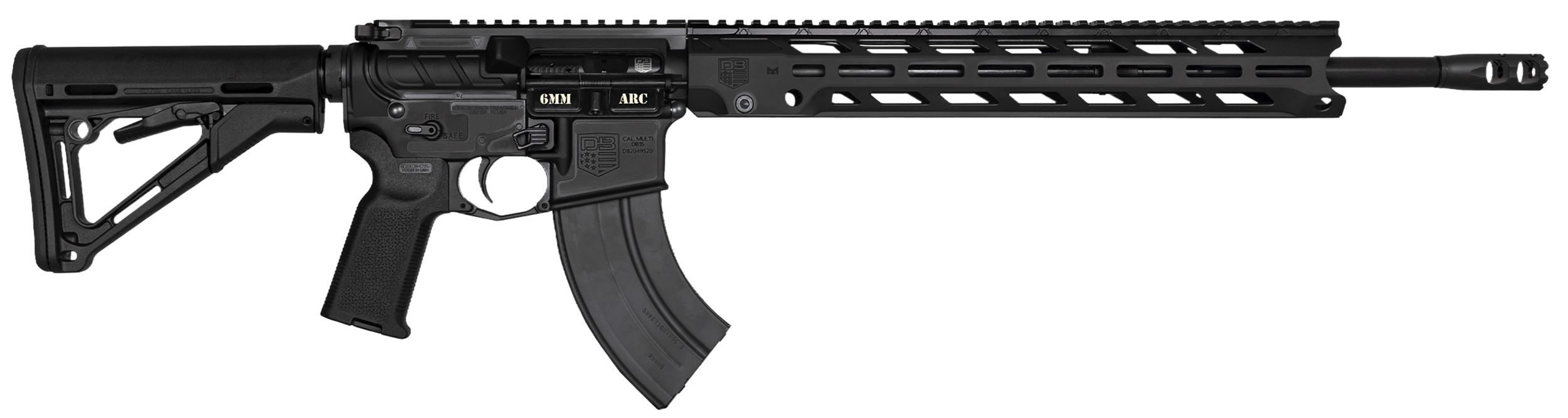 Diamondback Db10, Dia Db1784v001  6arc  Db15     18 26r          Blk