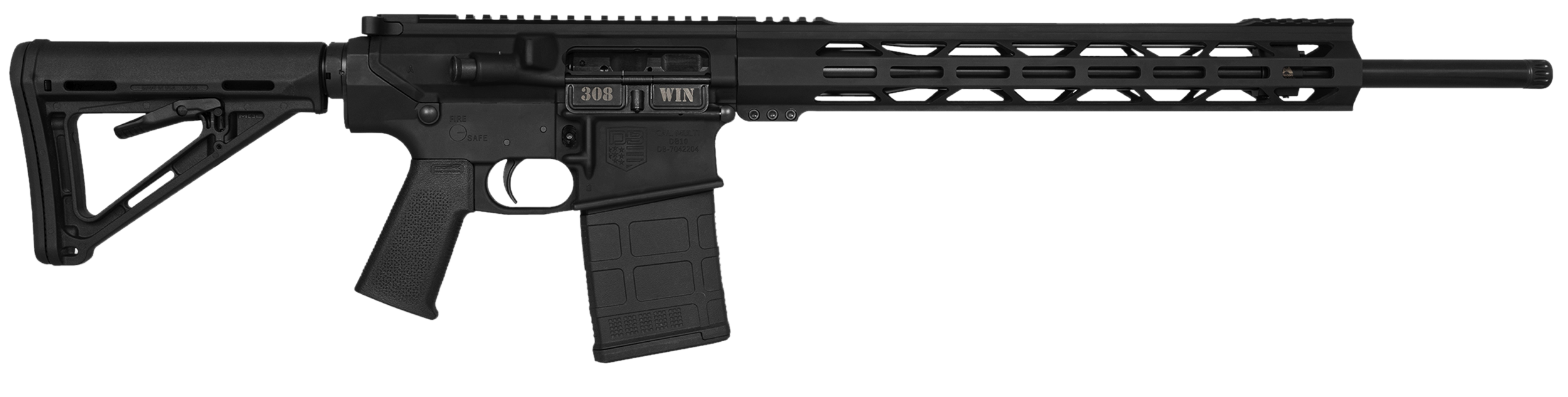 Diamondback Db10, Dia Db1023c001  308   Db10     20 20r          Blk