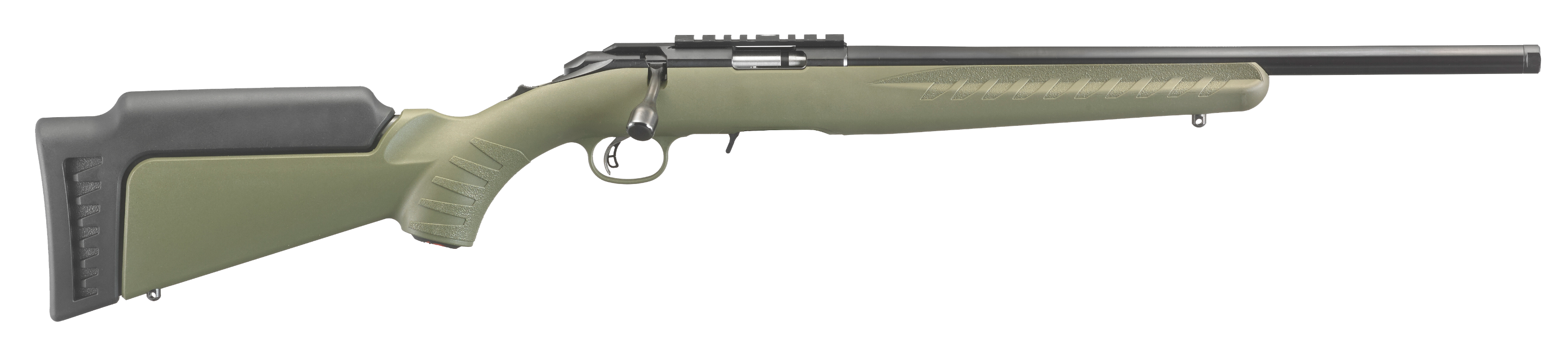 736676083367 Ruger American Rimfire, Rug 8336 Amer-rftp 17hmr 18 Trgt Odg