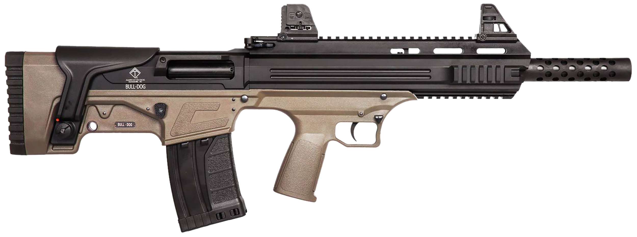 810113112701 Ati Bulldog, Ati G410bdt       Bull-dog 410 Bullpup 16in 5r Tan