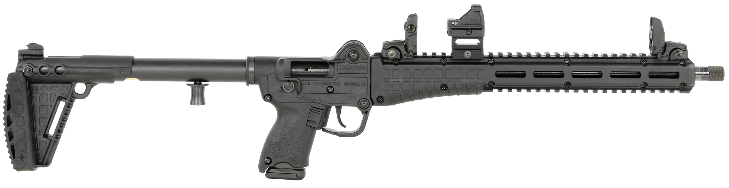 640832010275 Kel-tec , Kel Sub2k9glkblkd Sub2000 Defender 9mm