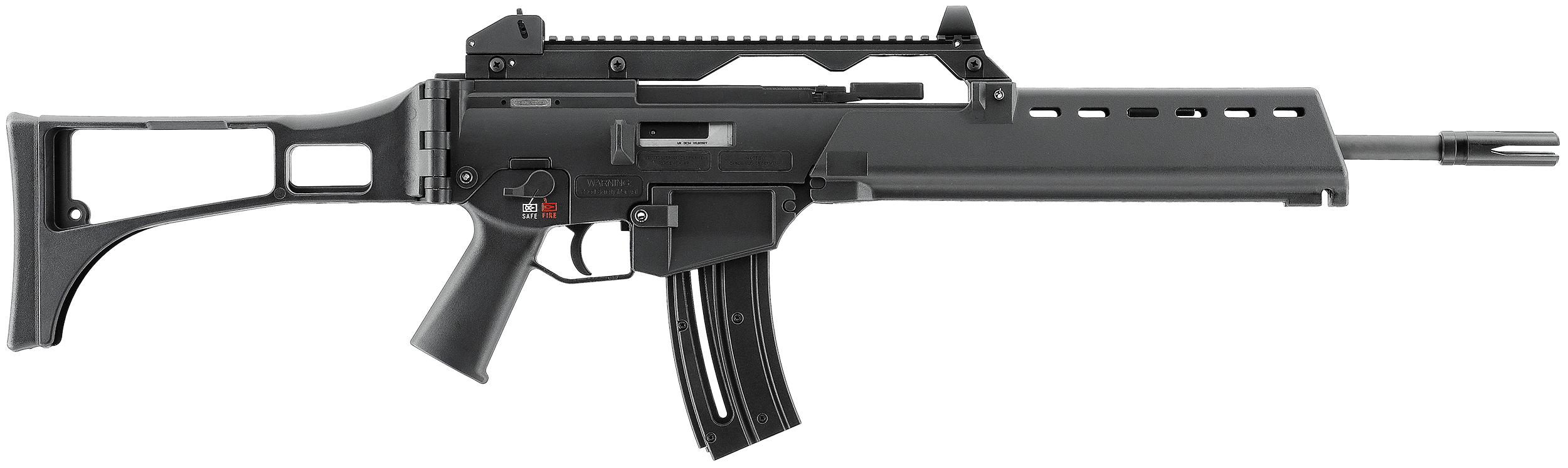642230267862 Hk G36, Hk 81000994 G36 22lr 16.1 20r Blk