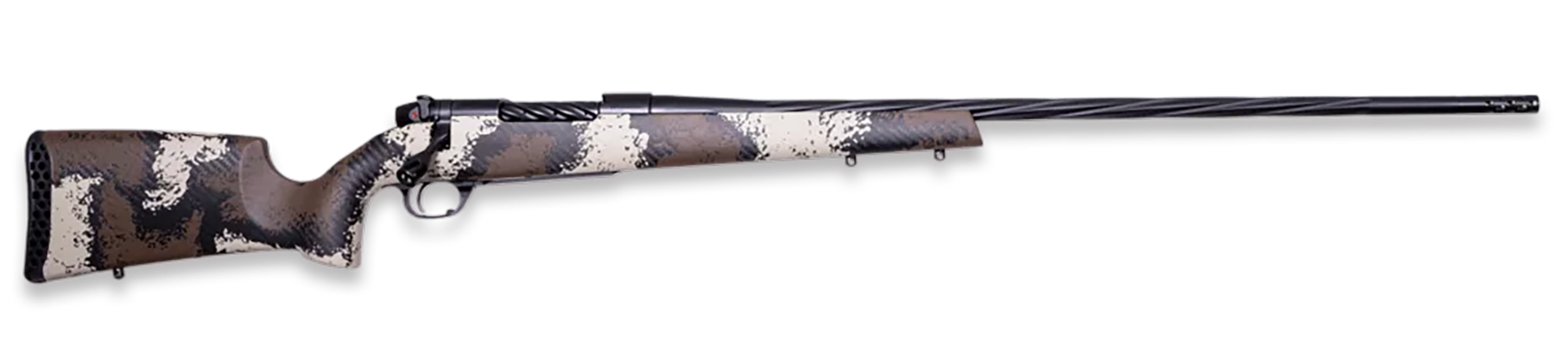 747115453689 Weatherby Mark V, Wthby Mhc01n65cmr4b Mkv High Country 6.5 Cmr