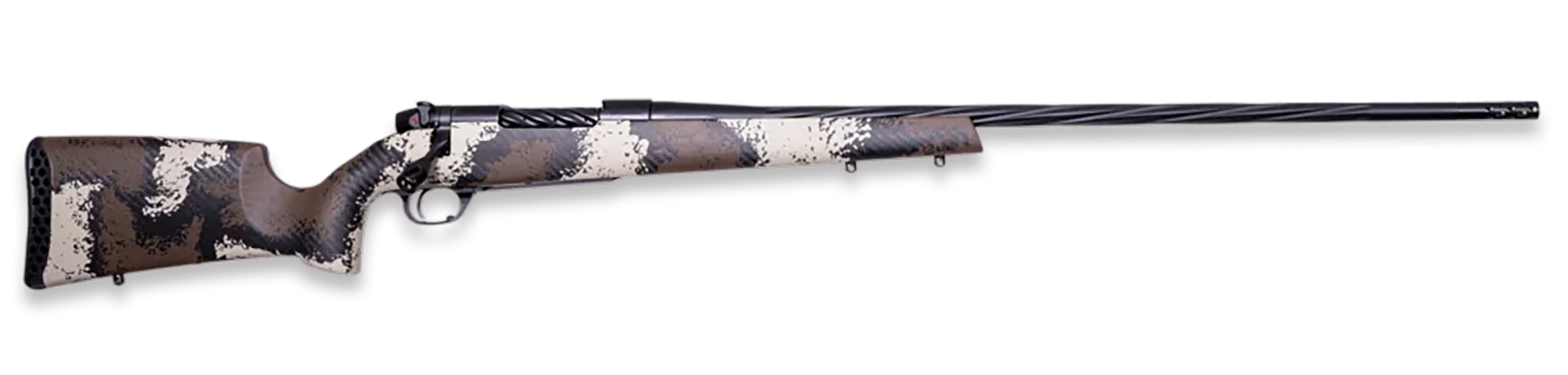 747115453702 Weatherby Mark V, Wthby Mhc01n653wr8b Mkv High Country 6.5-300 Wby