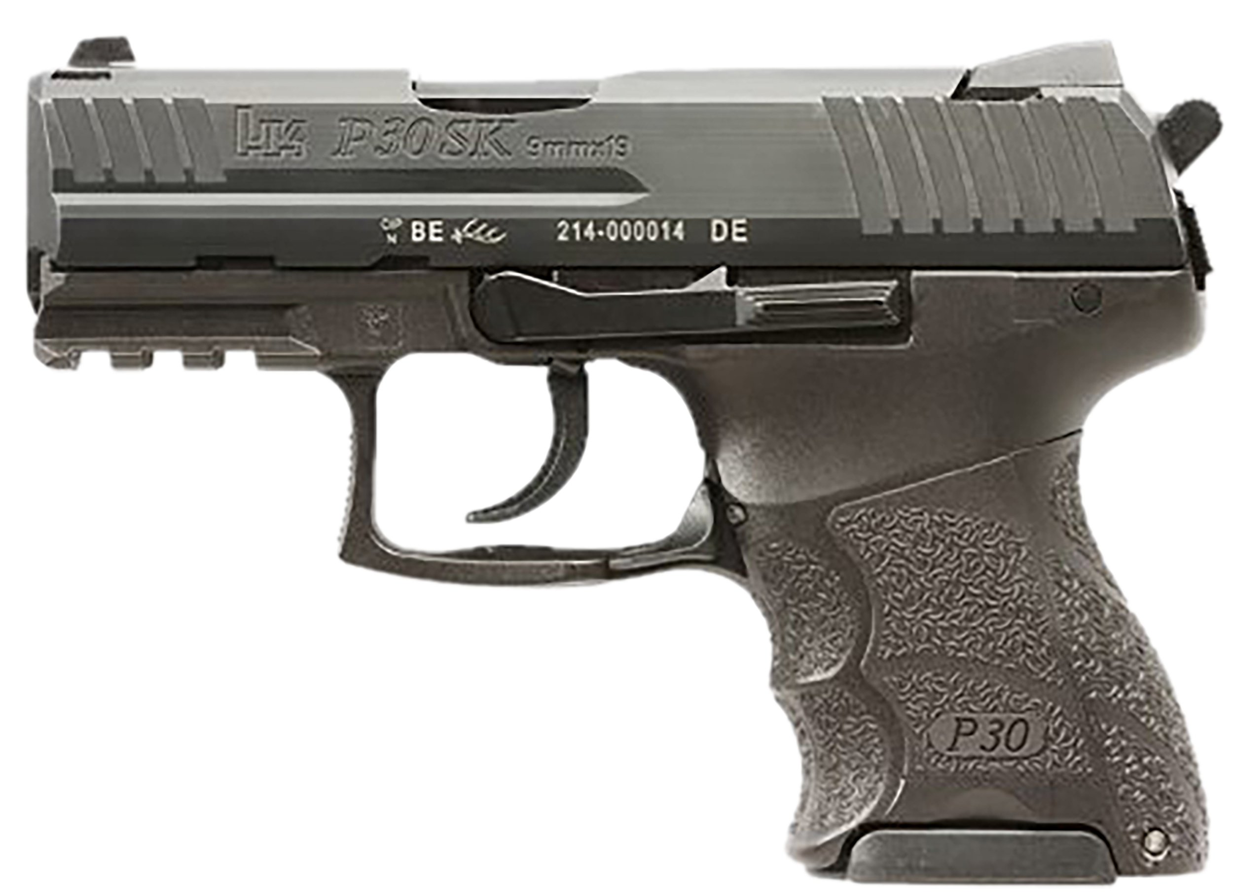 86940627 Hk P30sk, Hk 81001108 P30sk V3 9mm 2-10r